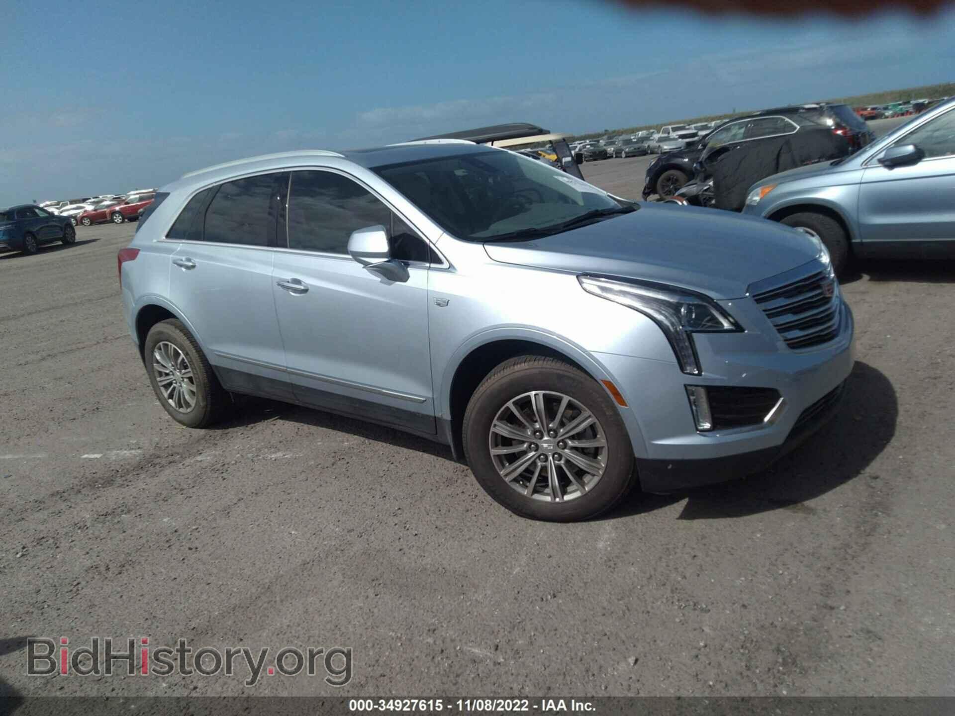 Фотография 1GYKNBRSXHZ313357 - CADILLAC XT5 2017