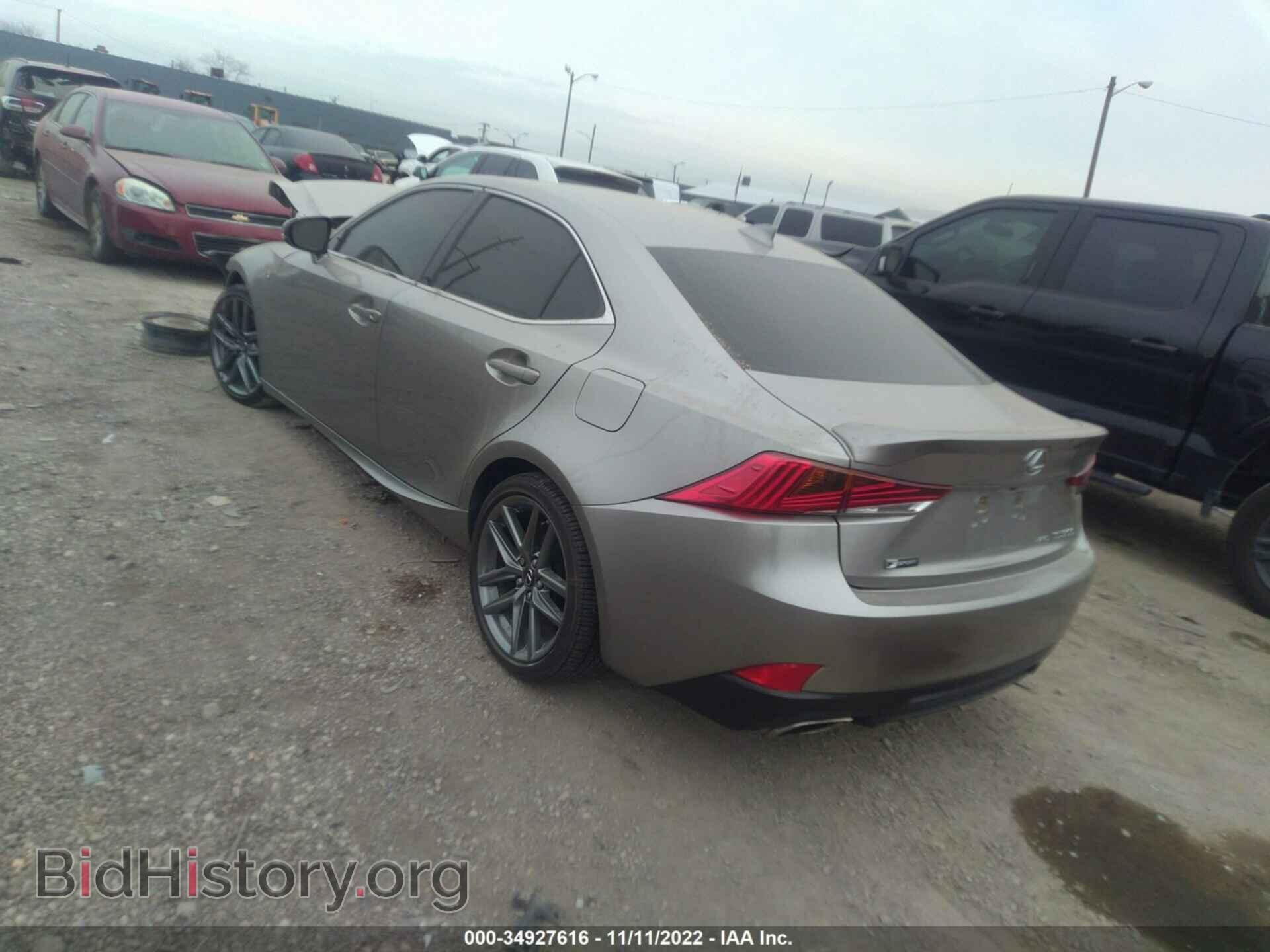 2017 LEXUS IS - VIN: JTHCM1D29H5021106 - Фото 3