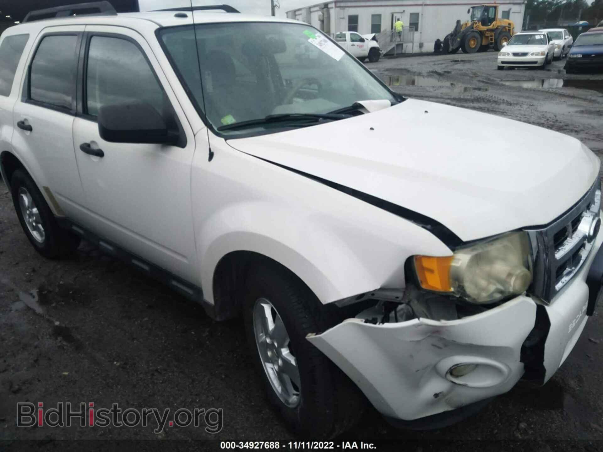 Фотография 1FMCU9D75BKB34230 - FORD ESCAPE 2011