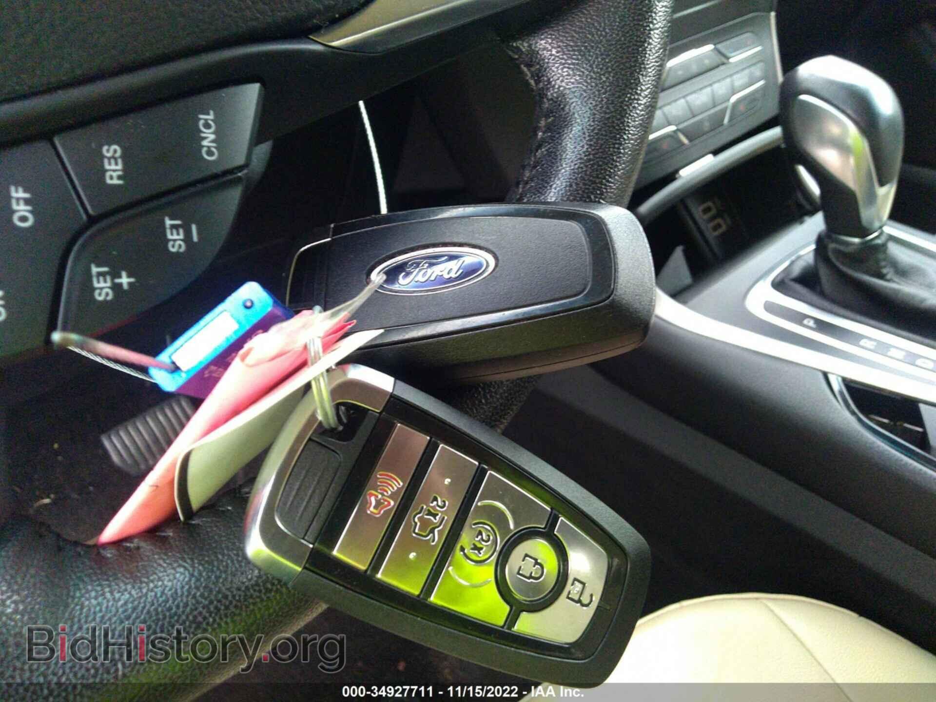 2017 FORD EDGE - VIN: 2FMPK3J83HBB71880 - Photo 11