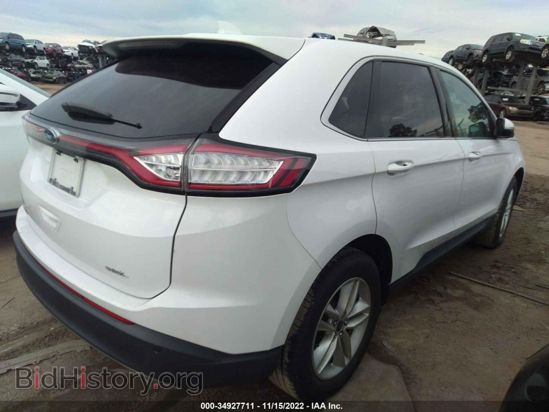 2017 FORD EDGE - VIN: 2FMPK3J83HBB71880 - Photo 4