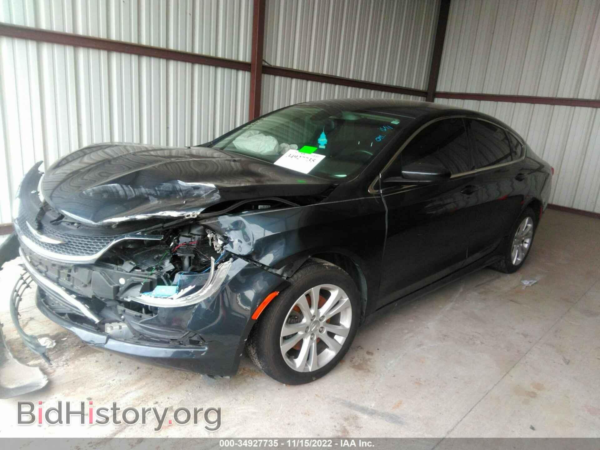 2017 CHRYSLER 200 - VIN: 1C3CCCAB5HN507551 - Фото 2