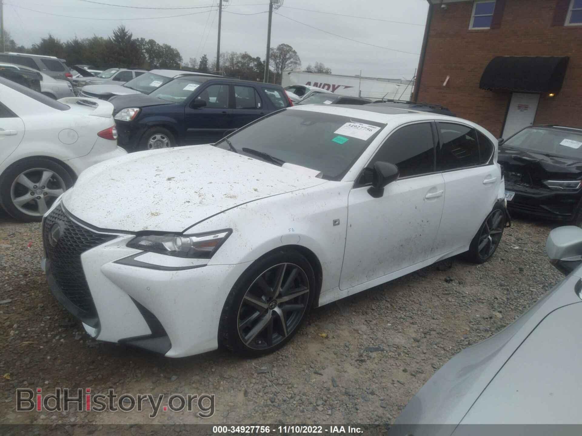 2018 LEXUS GS - VIN: JTHBZ1BLXJA014266 - Фото 2