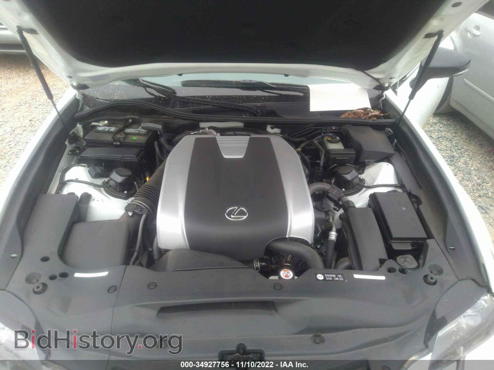 2018 LEXUS GS - VIN: JTHBZ1BLXJA014266 - Фото 10