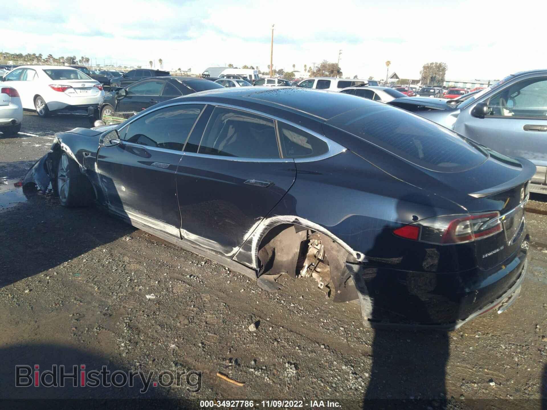 2014 TESLA MODEL S - VIN: 5YJSA1H17EFP56538 - Фото 3