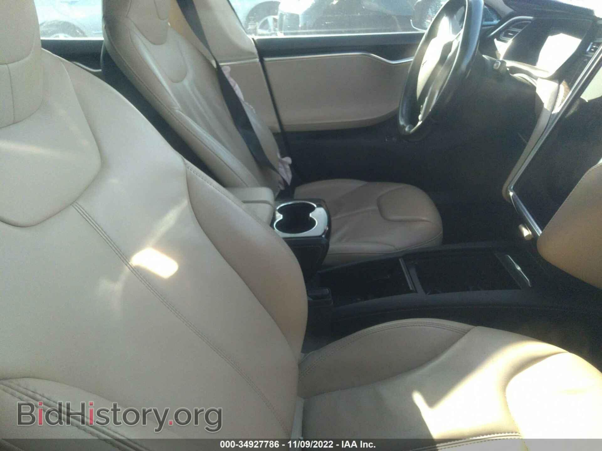 2014 TESLA MODEL S - VIN: 5YJSA1H17EFP56538 - Фото 5