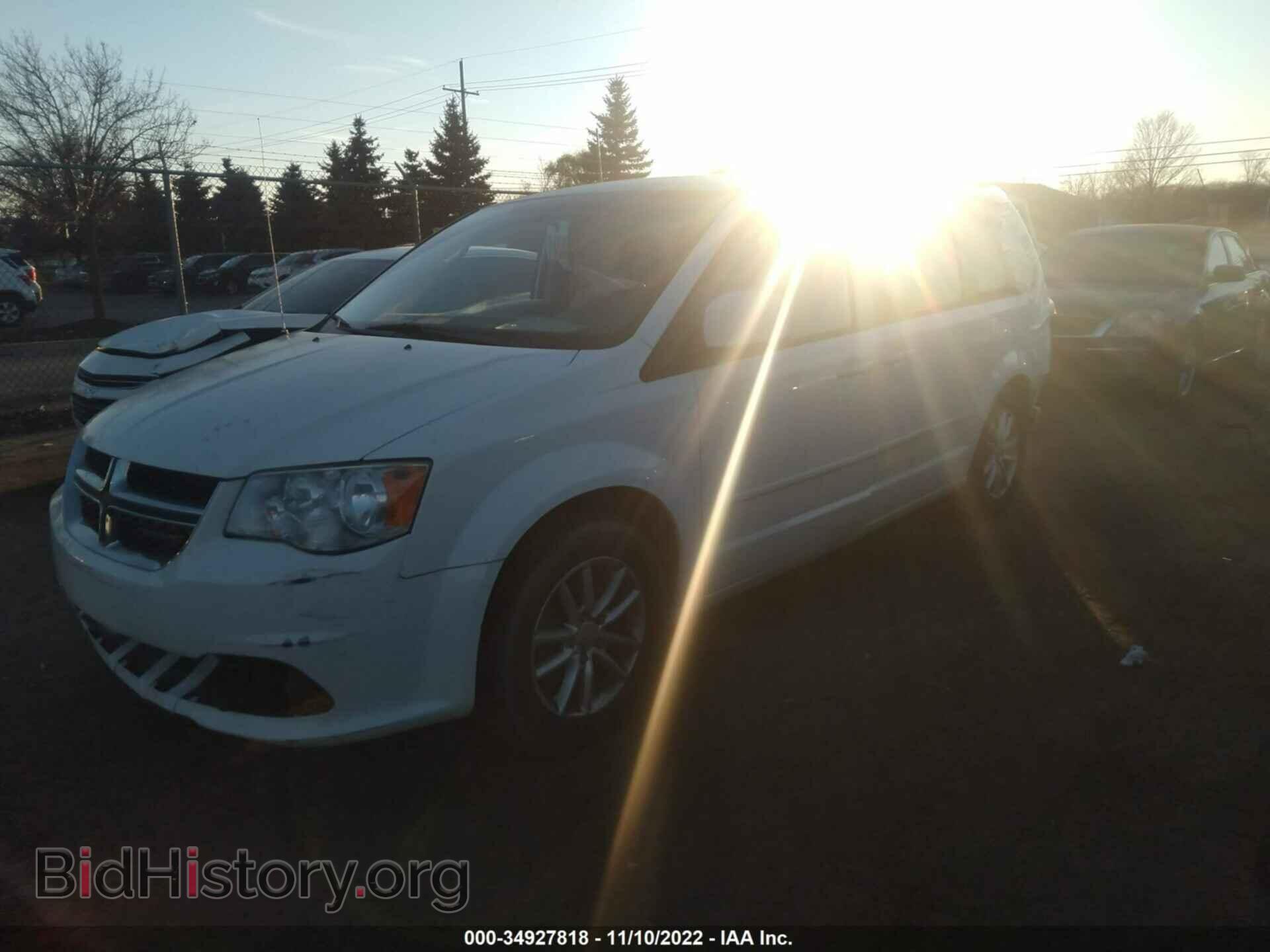 2013 DODGE GRAND CARAVAN - VIN: 2C4RDGCG5DR749336 - Фото 2