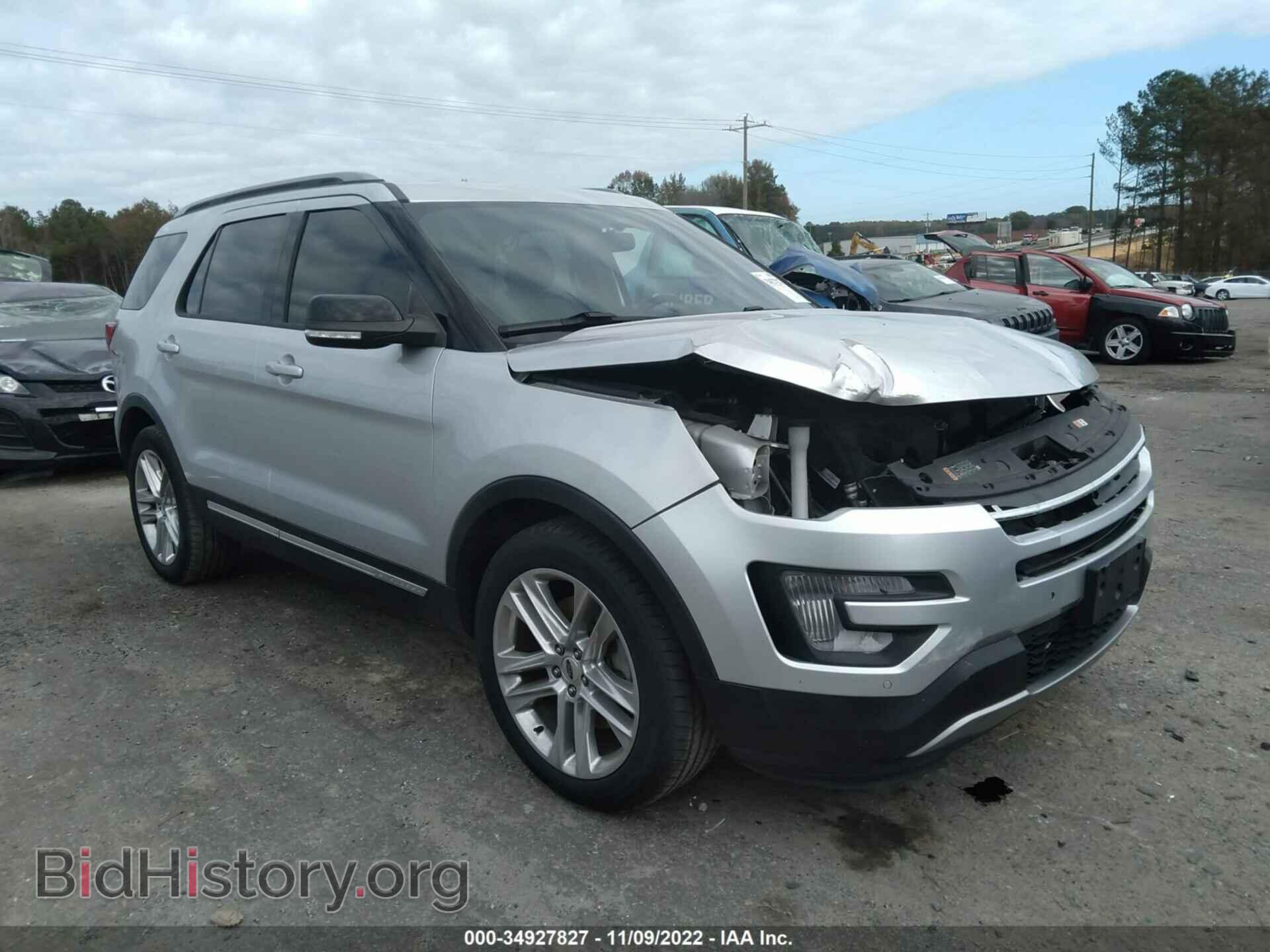 Фотография 1FM5K7D84HGC99385 - FORD EXPLORER 2017