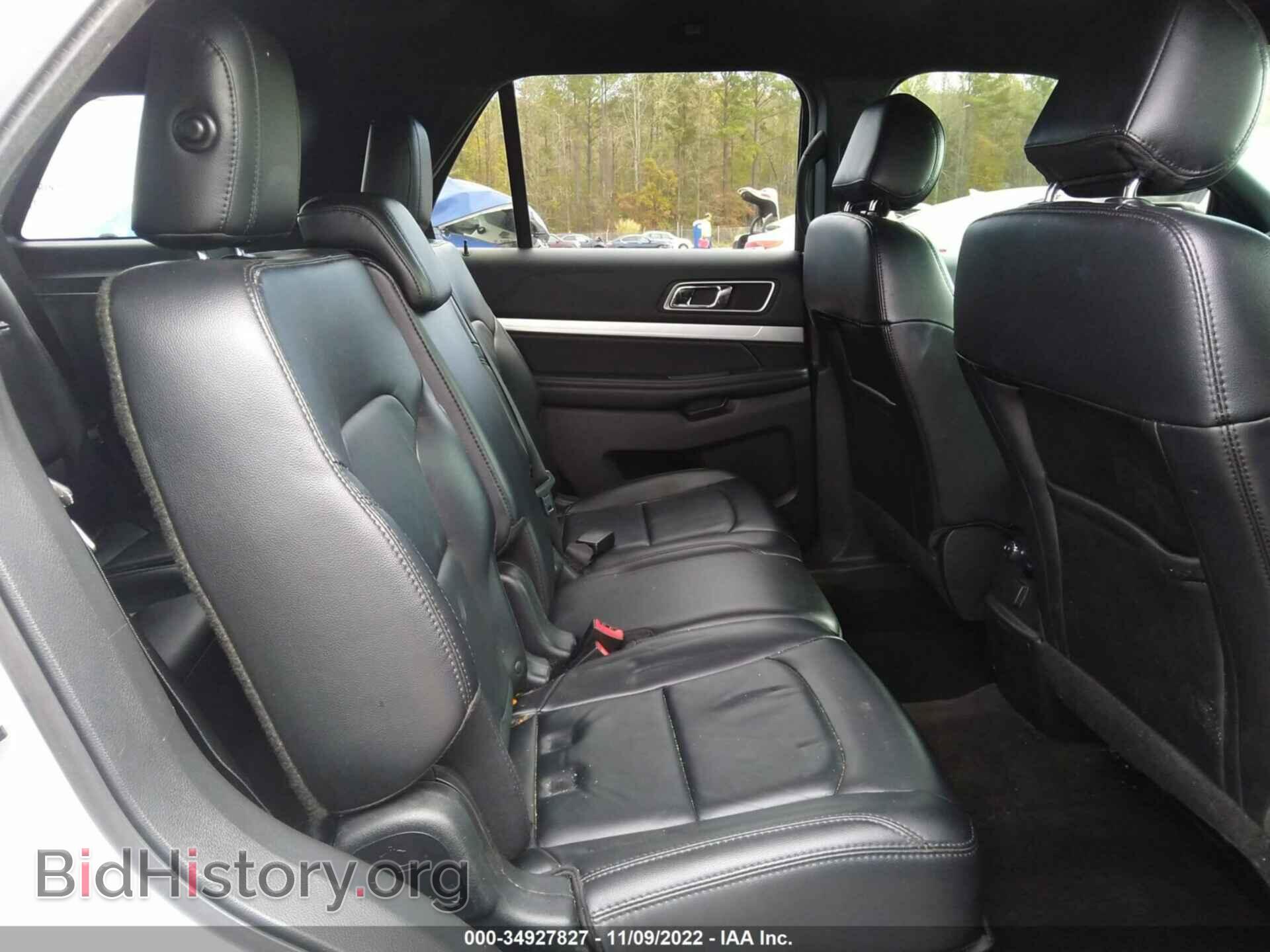 2017 FORD EXPLORER - VIN: 1FM5K7D84HGC99385 - Фото 8