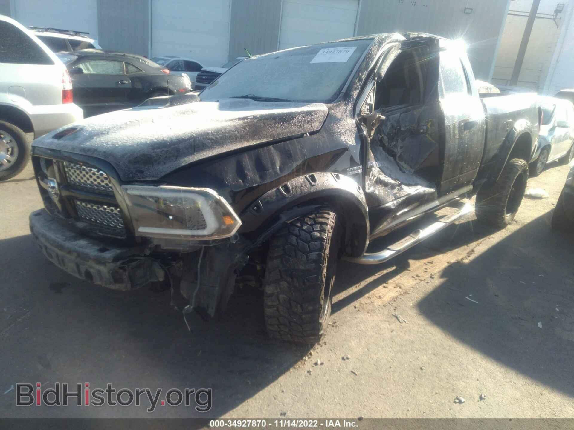 2012 RAM 1500 - VIN: 1C6RD7FT7CS217874 - Photo 2