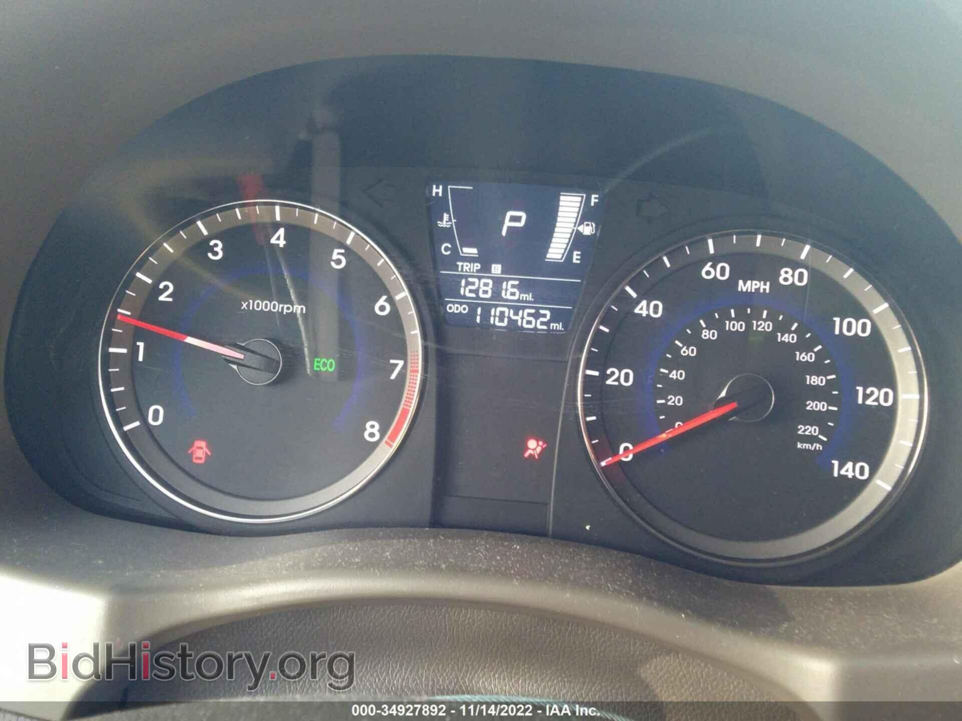 2014 HYUNDAI ACCENT - VIN: KMHCU4AE3EU609226 - Фото 7