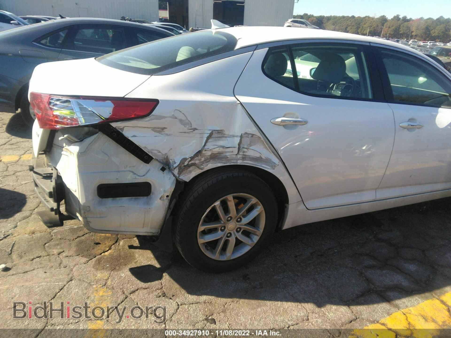 2013 KIA OPTIMA - VIN: KNAGM4A71D5367419 - Фото 6
