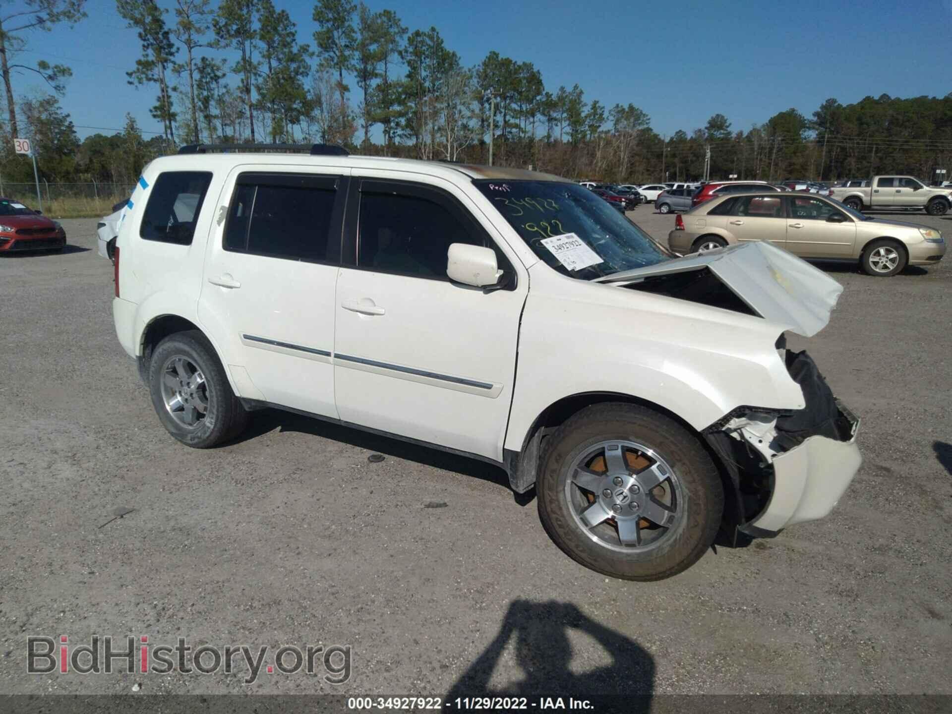 Фотография 5FNYF3H96BB044157 - HONDA PILOT 2011