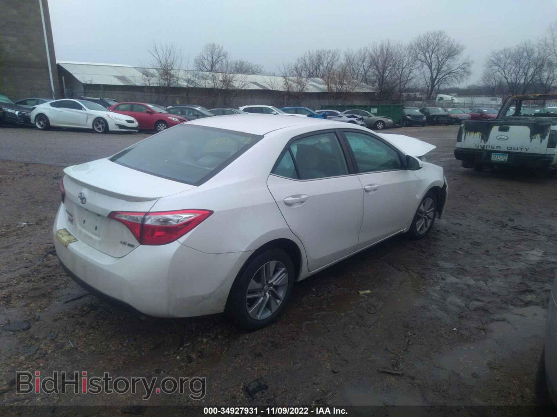 2015 TOYOTA COROLLA - VIN: 5YFBPRHE6FP237163 - Фото 4