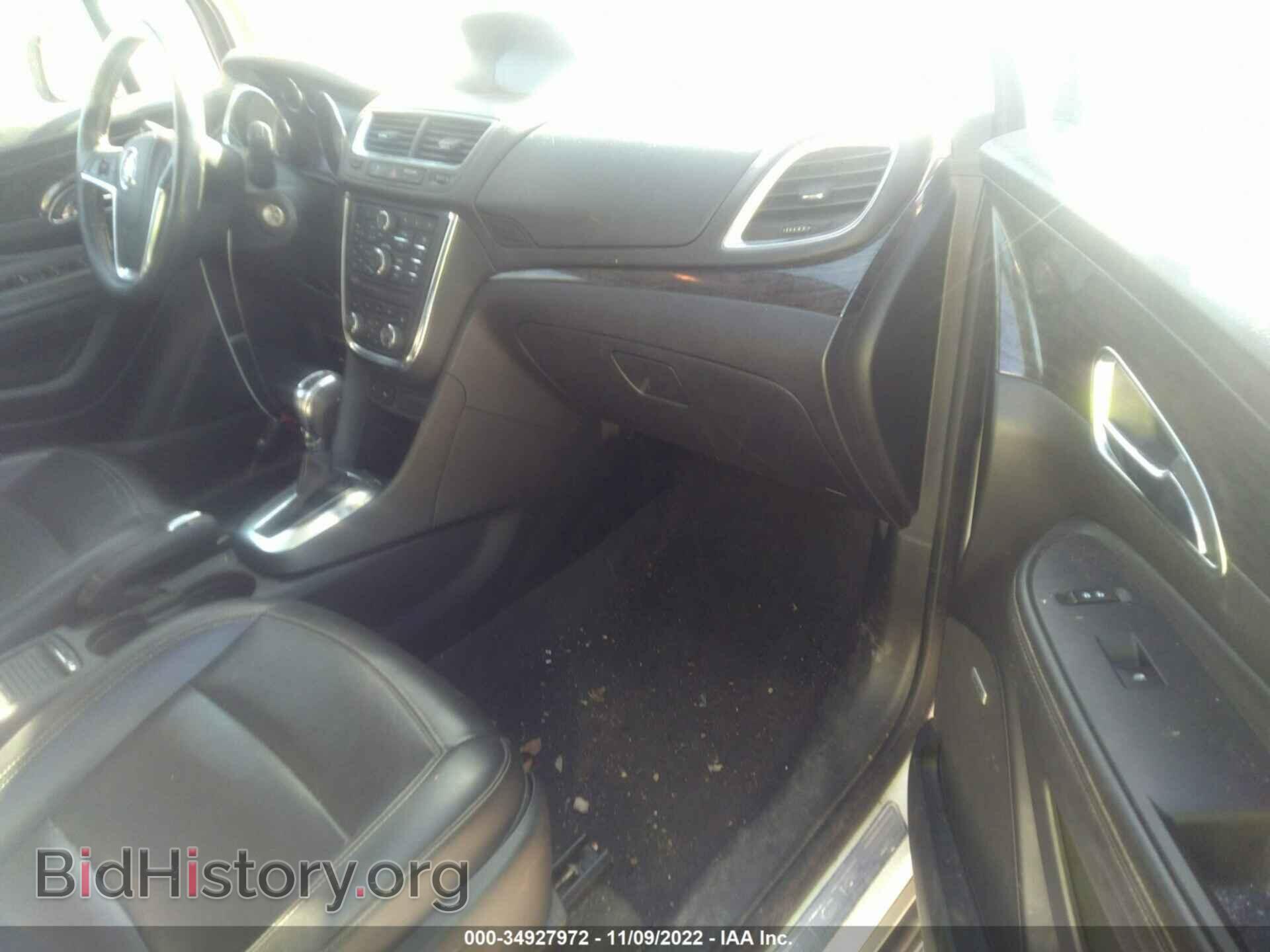2016 BUICK ENCORE - VIN: KL4CJHSB3GB522041 - Photo 5
