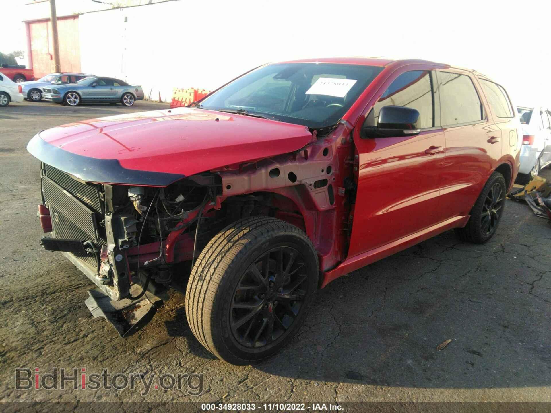 2015 DODGE DURANGO - VIN: 1C4SDJCT9FC709817 - Photo 2