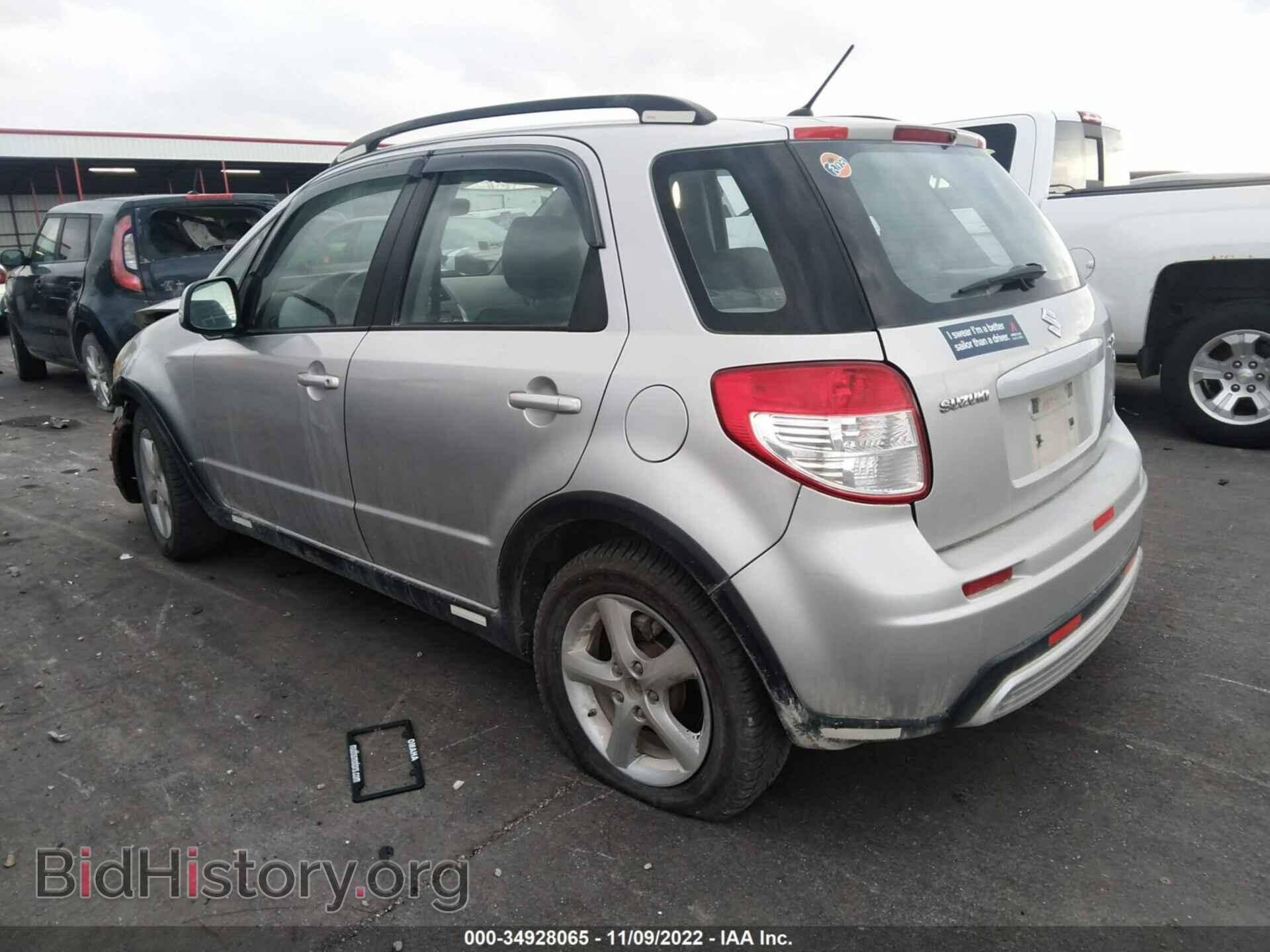 2009 SUZUKI SX4 - VIN: JS2YB413296205462 - Фото 3
