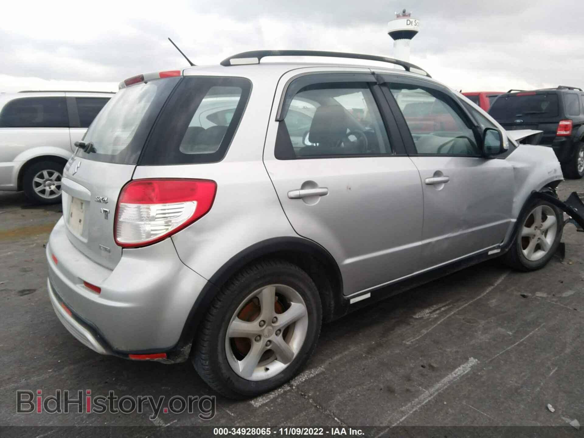 2009 SUZUKI SX4 - VIN: JS2YB413296205462 - Фото 4