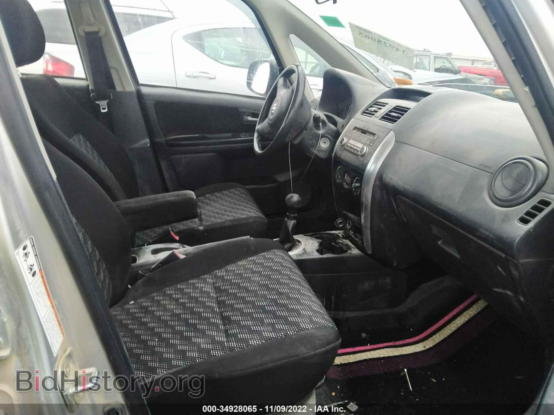 2009 SUZUKI SX4 - VIN: JS2YB413296205462 - Фото 5