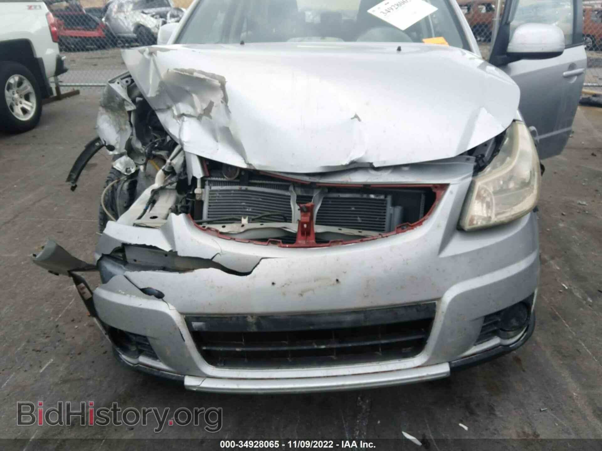 2009 SUZUKI SX4 - VIN: JS2YB413296205462 - Фото 6