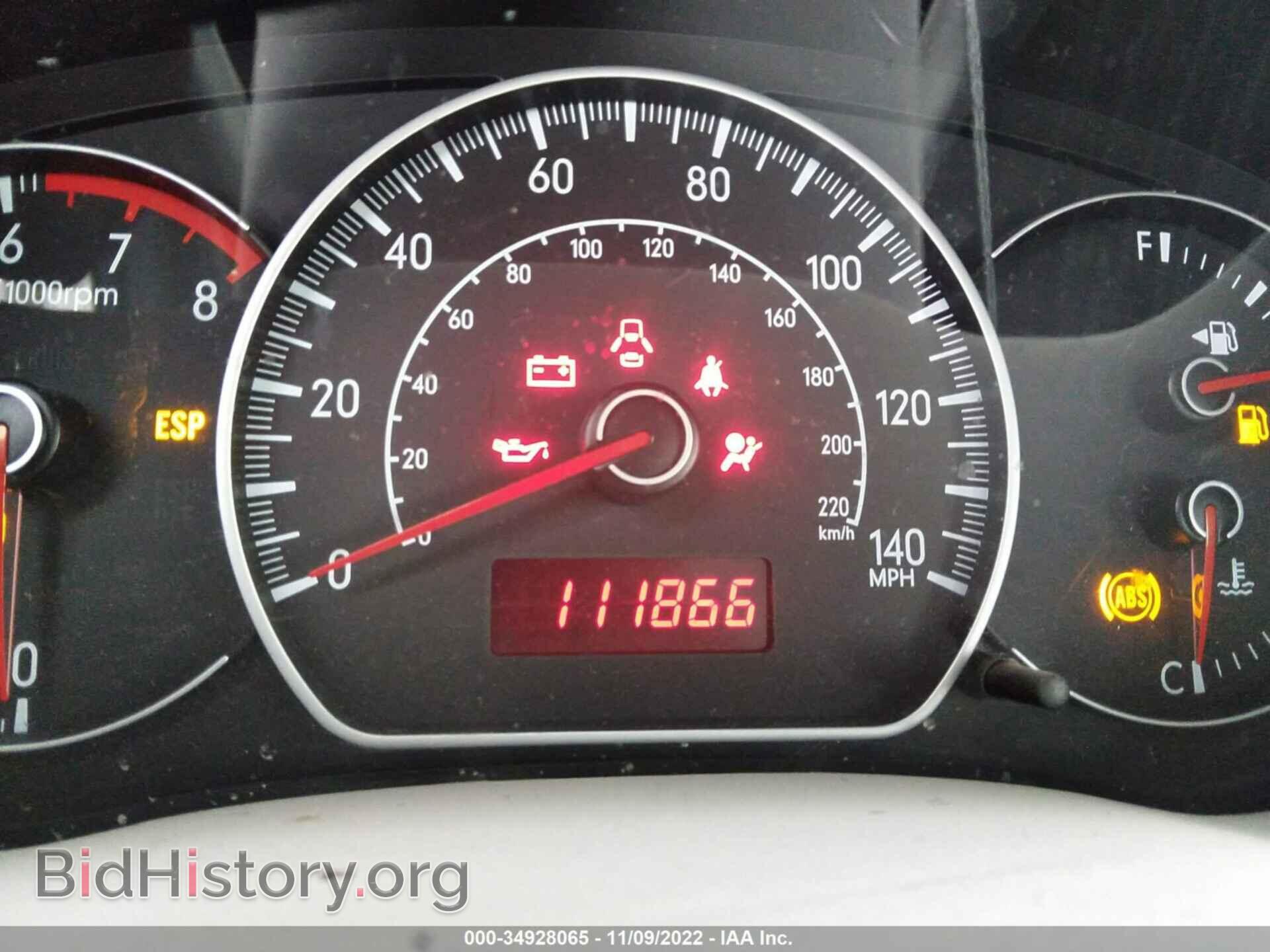 2009 SUZUKI SX4 - VIN: JS2YB413296205462 - Фото 7