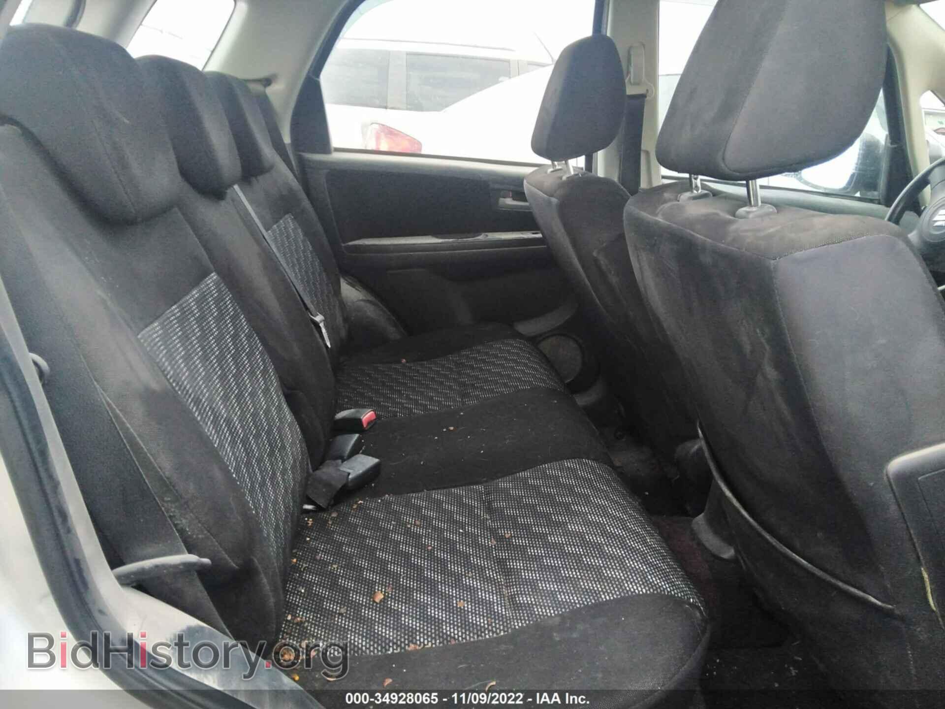 2009 SUZUKI SX4 - VIN: JS2YB413296205462 - Фото 8