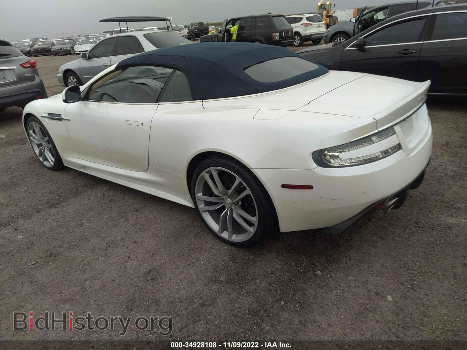 2010 ASTON MARTIN DBS - VIN: SCFFDCCD5AGE11857 - Фото 3