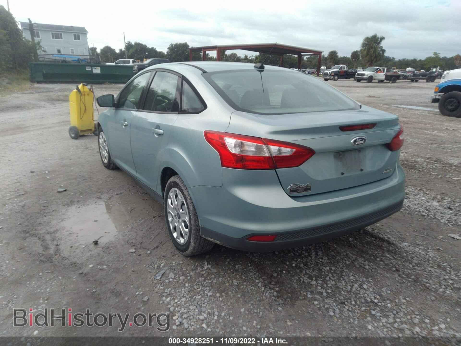 2012 FORD FOCUS - VIN: 1FAHP3F25CL453385 - Фото 3