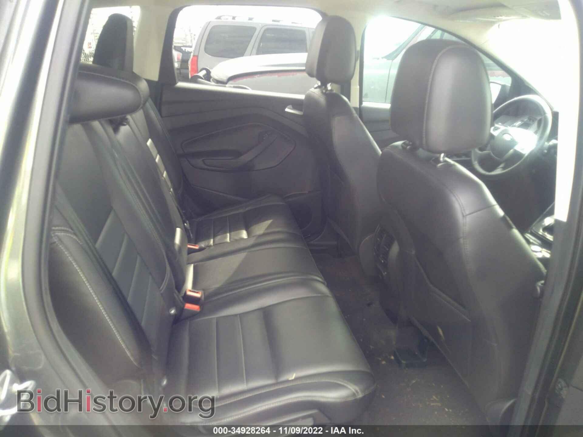 2016 FORD ESCAPE - VIN: 1FMCU0J9XGUB79063 - Photo 8