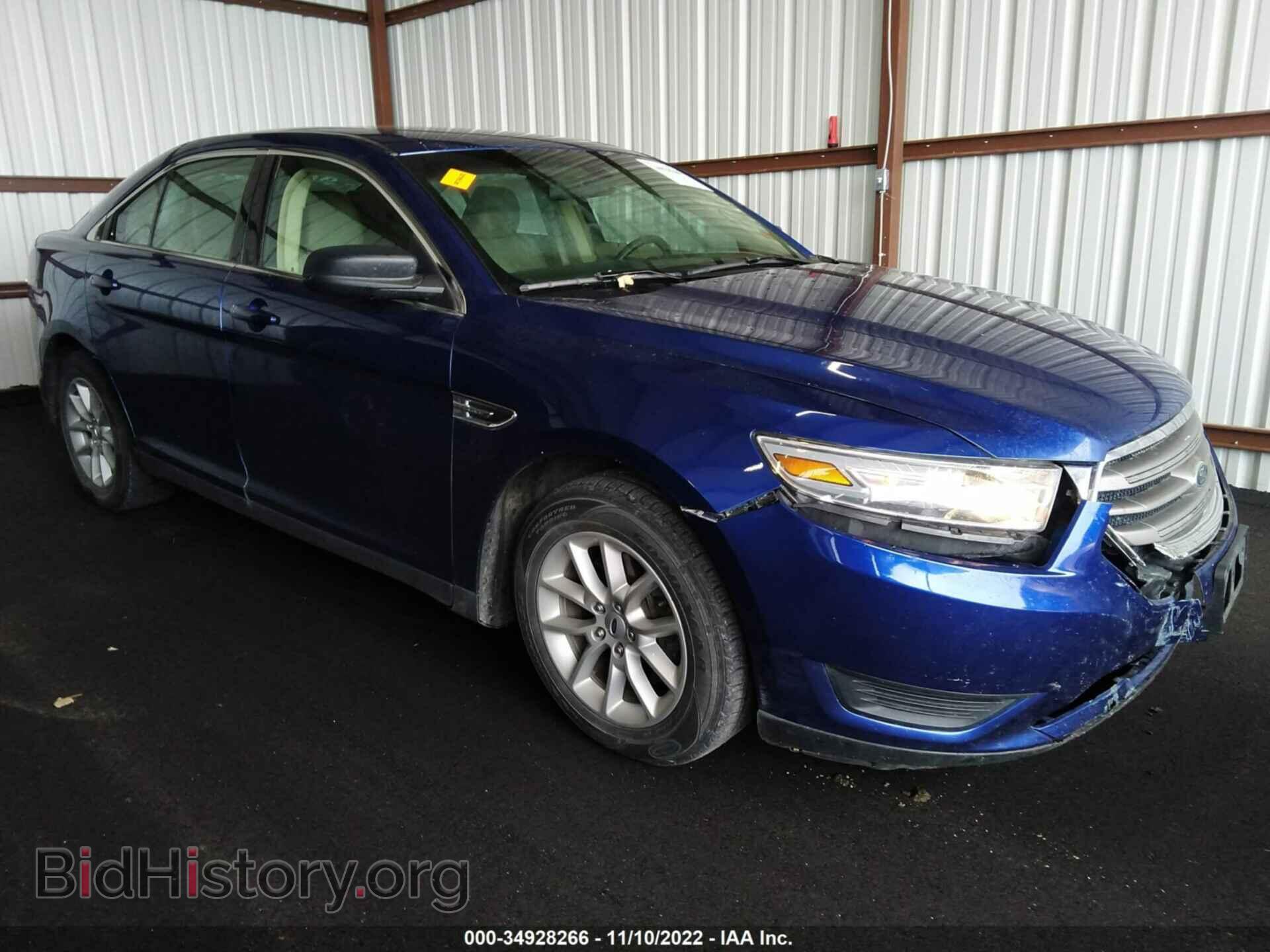 Photo 1FAHP2D85DG113228 - FORD TAURUS 2013