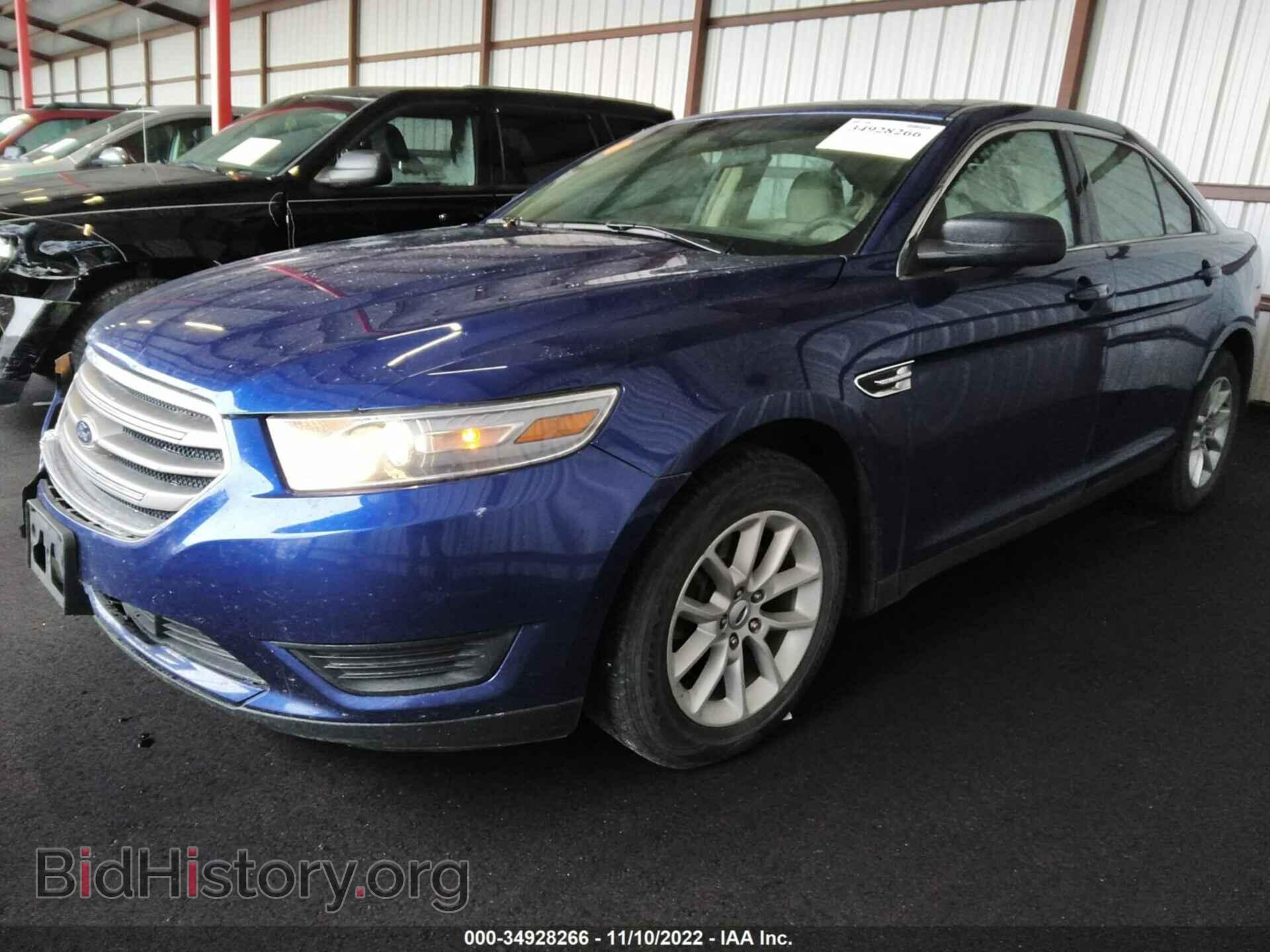 2013 FORD TAURUS - VIN: 1FAHP2D85DG113228 - Photo 2