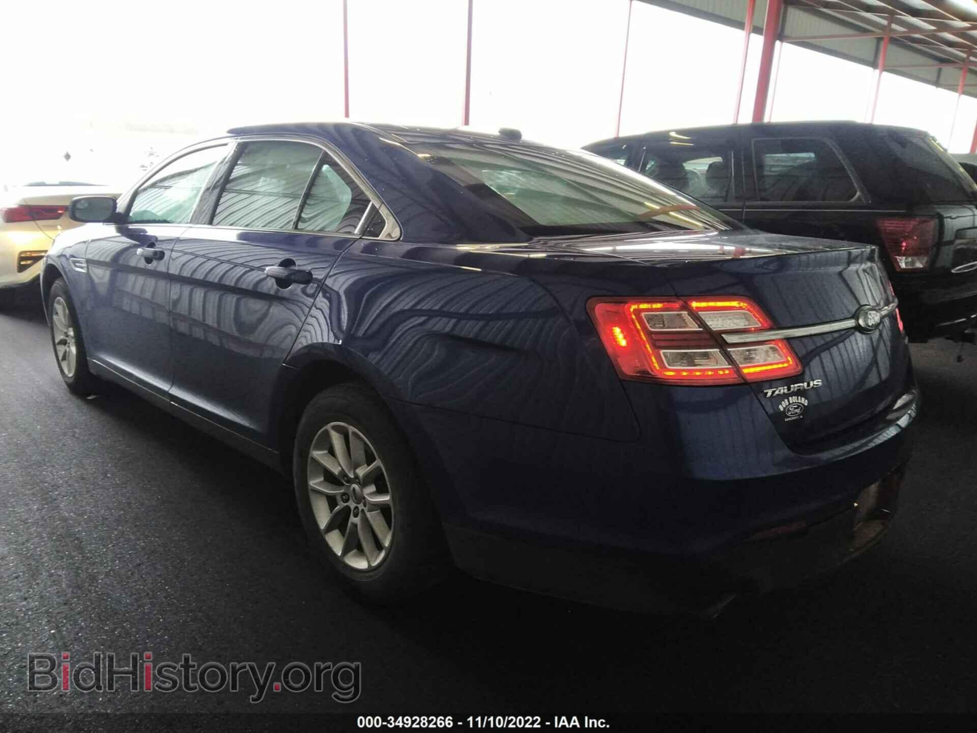 2013 FORD TAURUS - VIN: 1FAHP2D85DG113228 - Photo 3