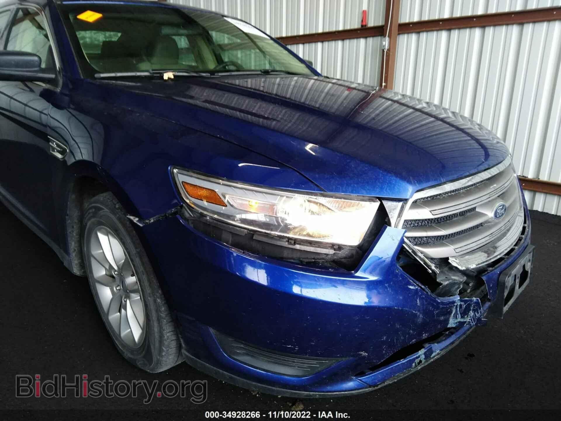 2013 FORD TAURUS - VIN: 1FAHP2D85DG113228 - Photo 6