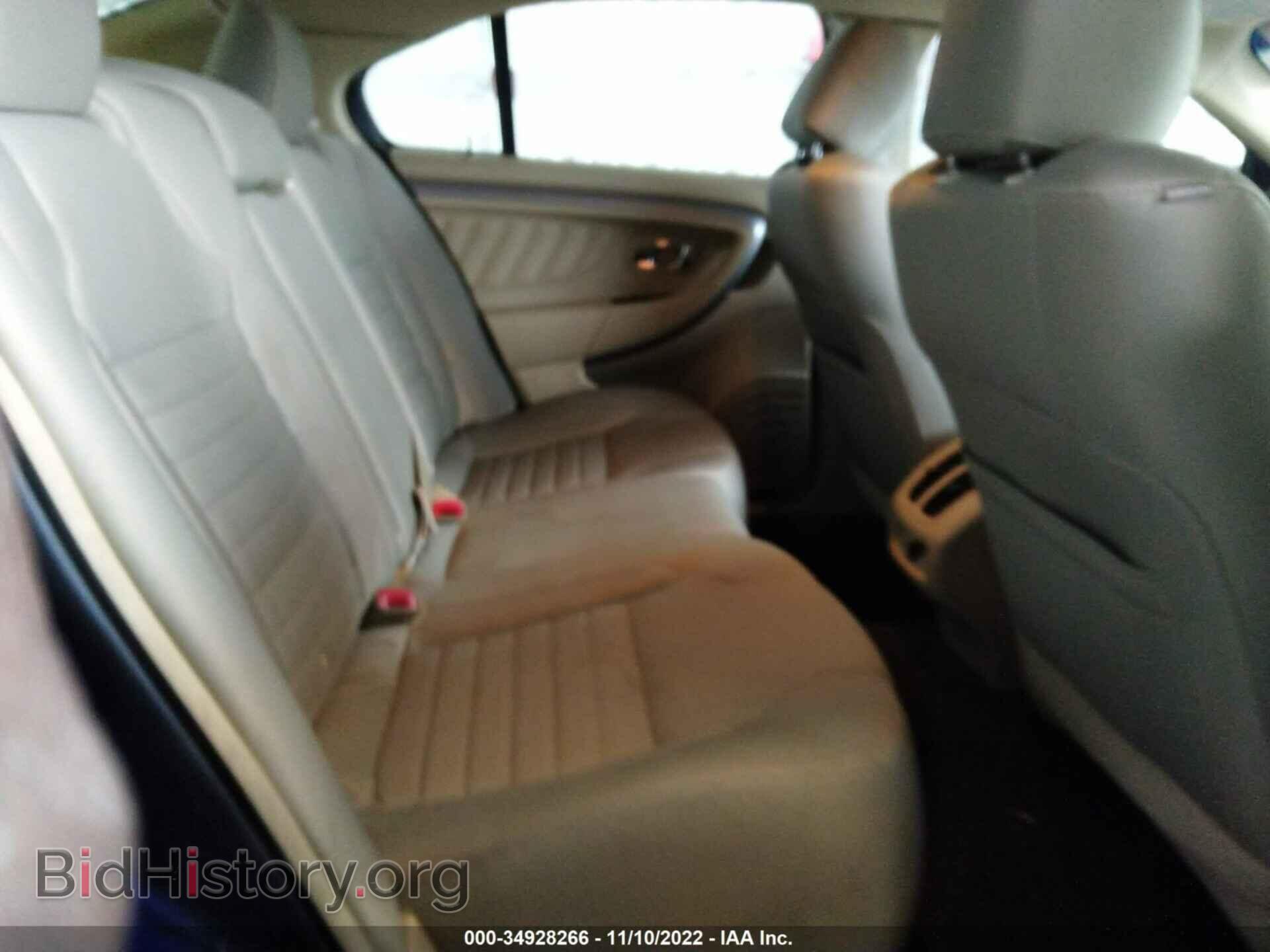 2013 FORD TAURUS - VIN: 1FAHP2D85DG113228 - Photo 8