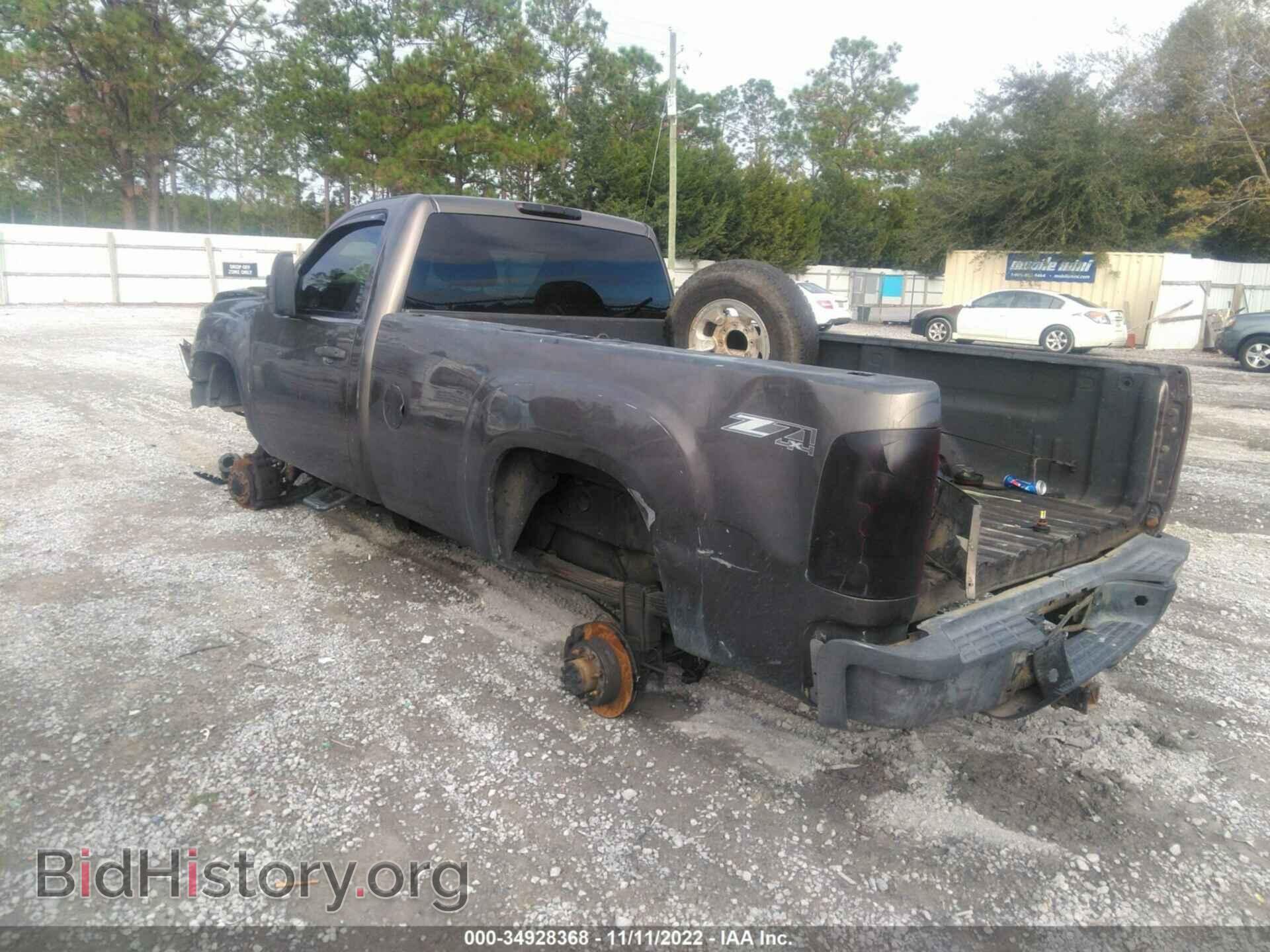 2007 GMC SIERRA 2500HD - VIN: 1GTHK24657E593214 - Фото 3