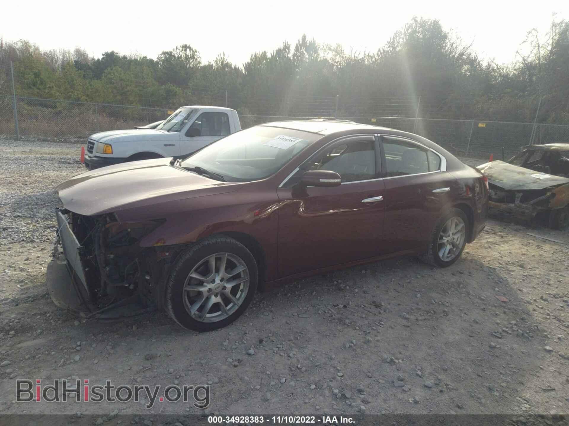 2011 NISSAN MAXIMA - VIN: 1N4AA5AP6BC829656 - Фото 2