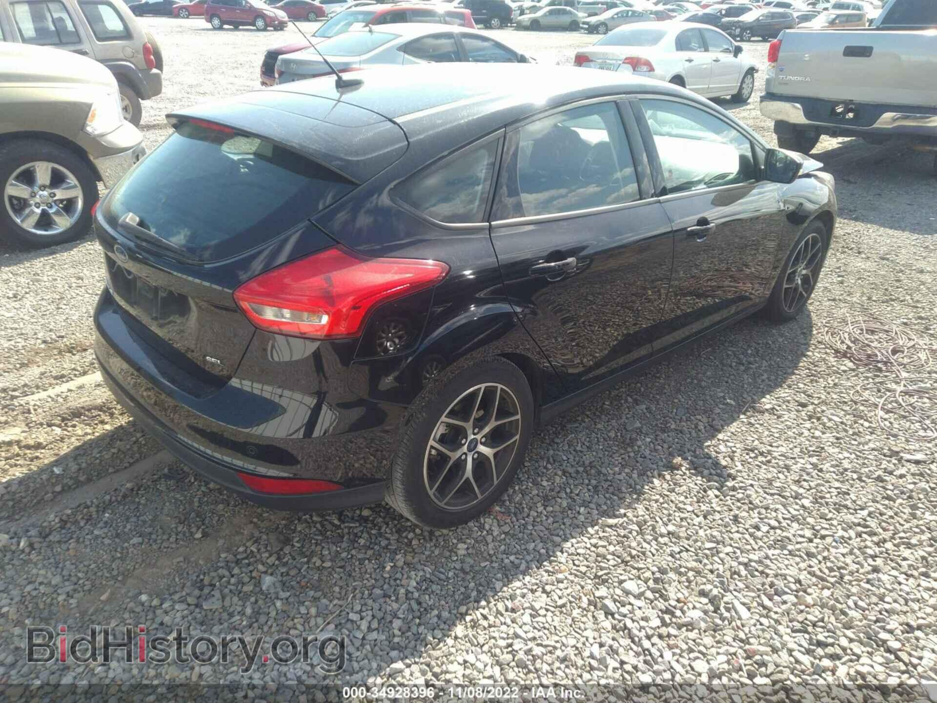 2018 FORD FOCUS - VIN: 1FADP3M29JL234167 - Фото 4