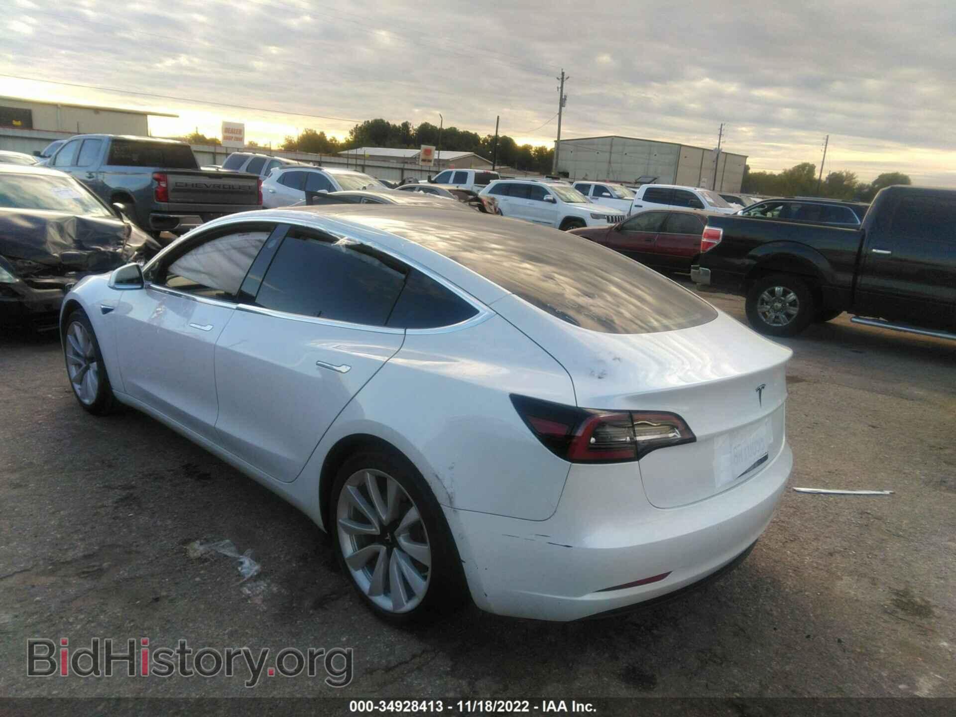 2020 TESLA MODEL 3 - VIN: 5YJ3E1EA0LF709099 - Photo 3