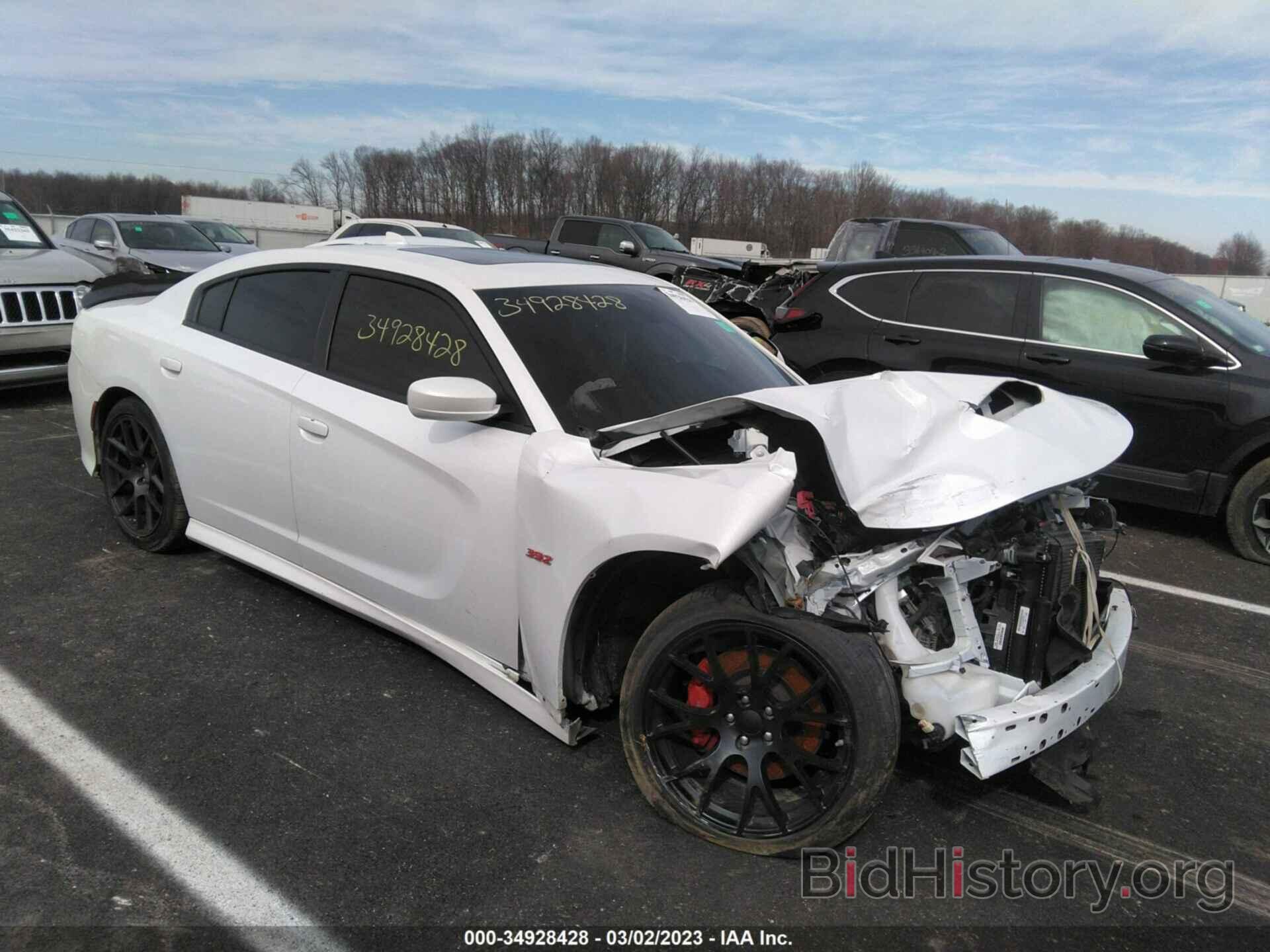 Photo 2C3CDXGJ1GH237910 - DODGE CHARGER 2016