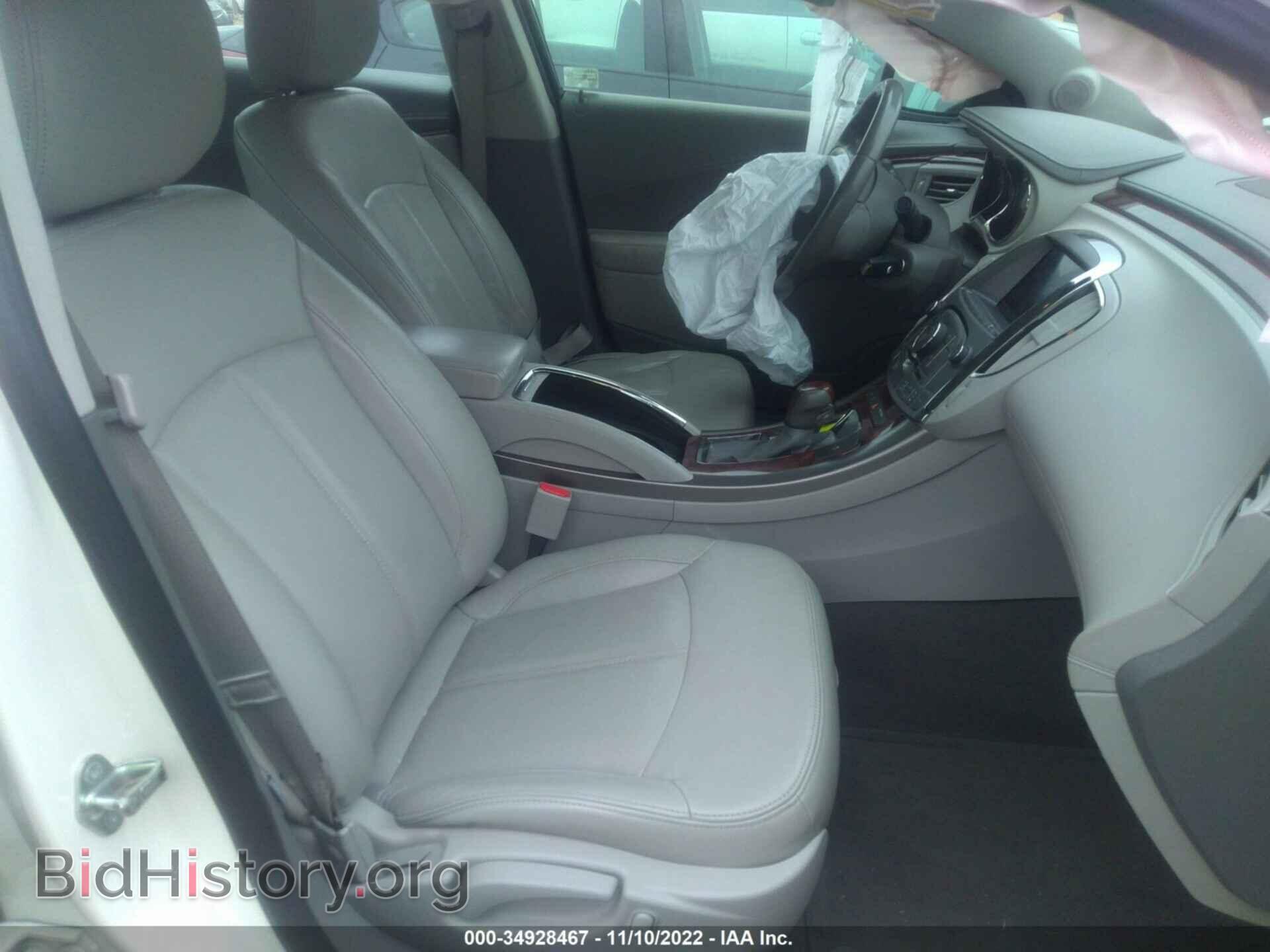 2013 BUICK LACROSSE - VIN: 1G4GA5E3XDF310084 - Фото 5