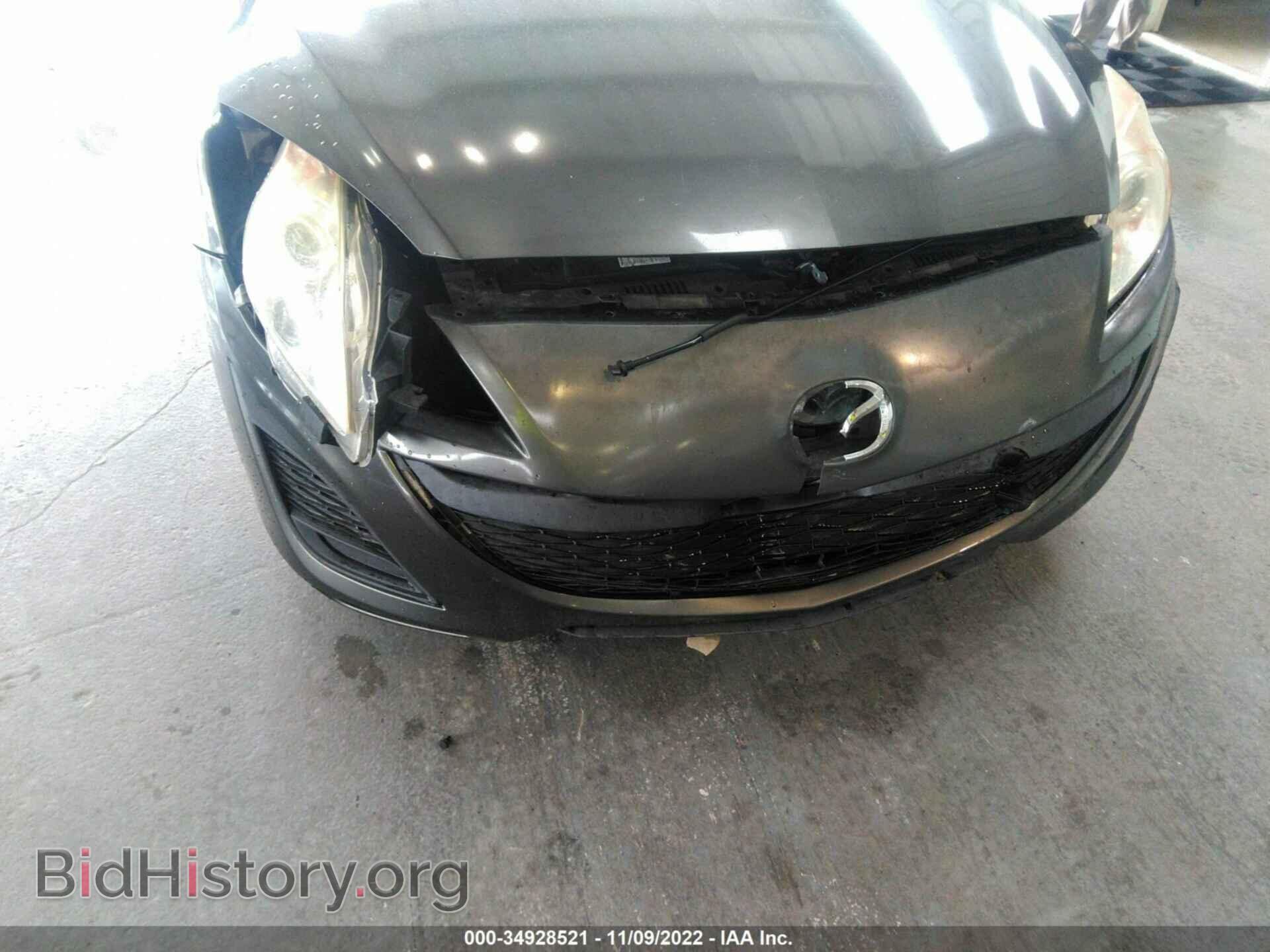 2011 MAZDA MAZDA3 - VIN: JM1BL1VF5B1372496 - Фото 6