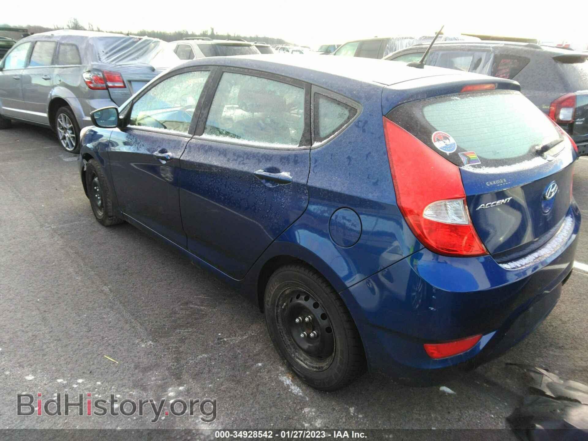 2016 HYUNDAI ACCENT - VIN: KMHCT5AE9GU286036 - Фото 3
