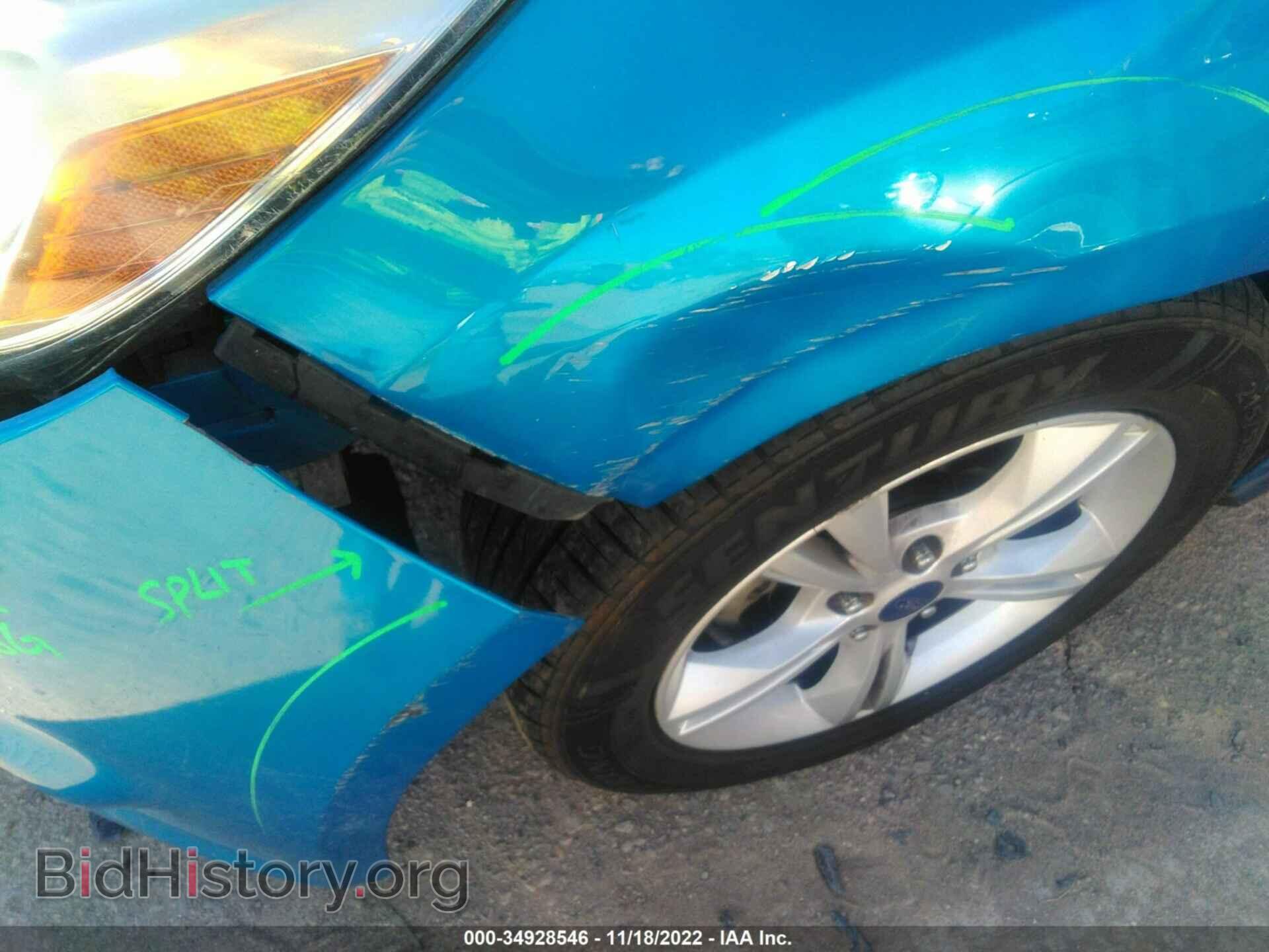 2014 FORD FOCUS - VIN: 1FADP3F27EL453714 - Фото 6