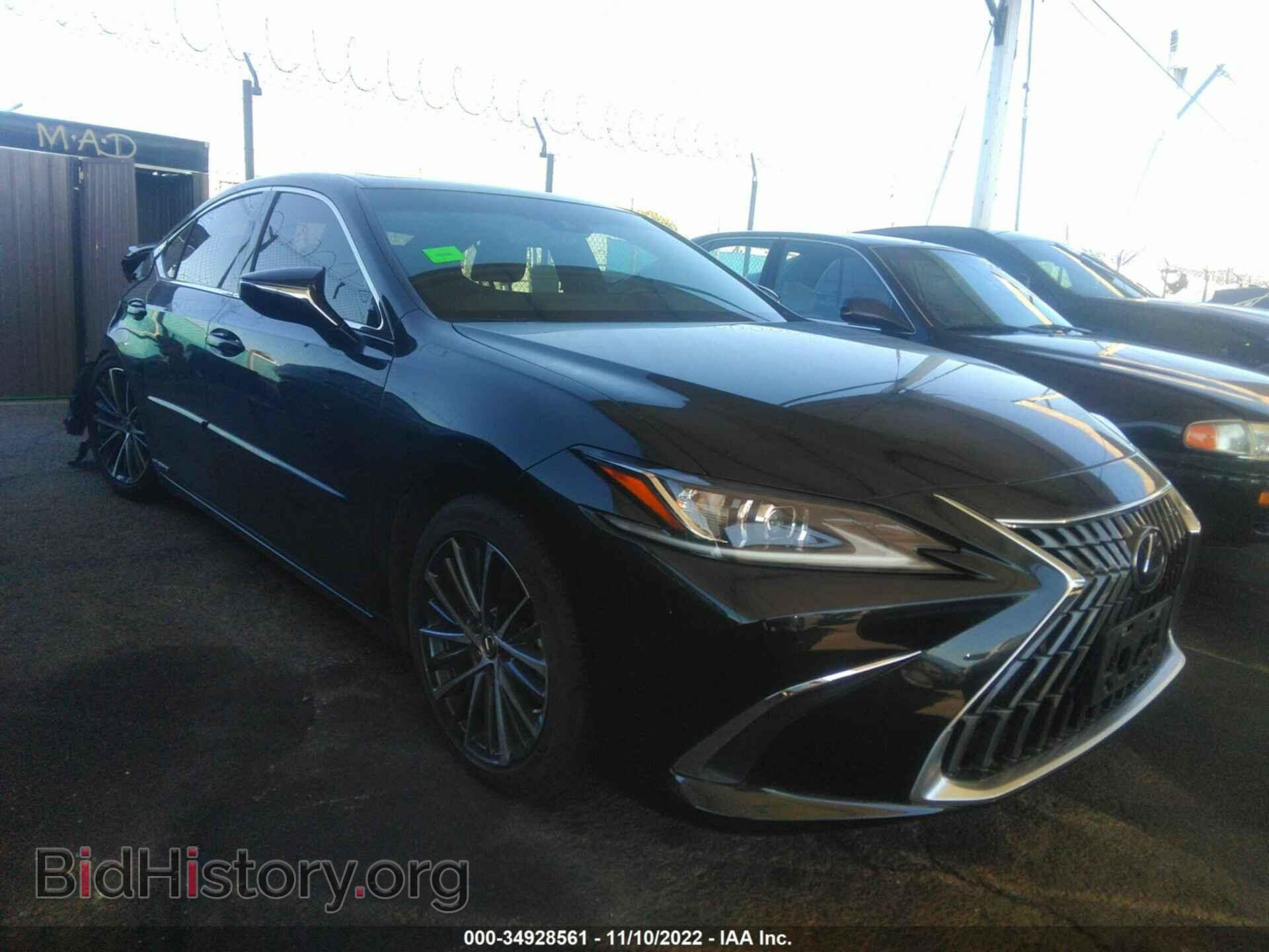 Photo 58ADA1C19NU014346 - LEXUS ES 2022