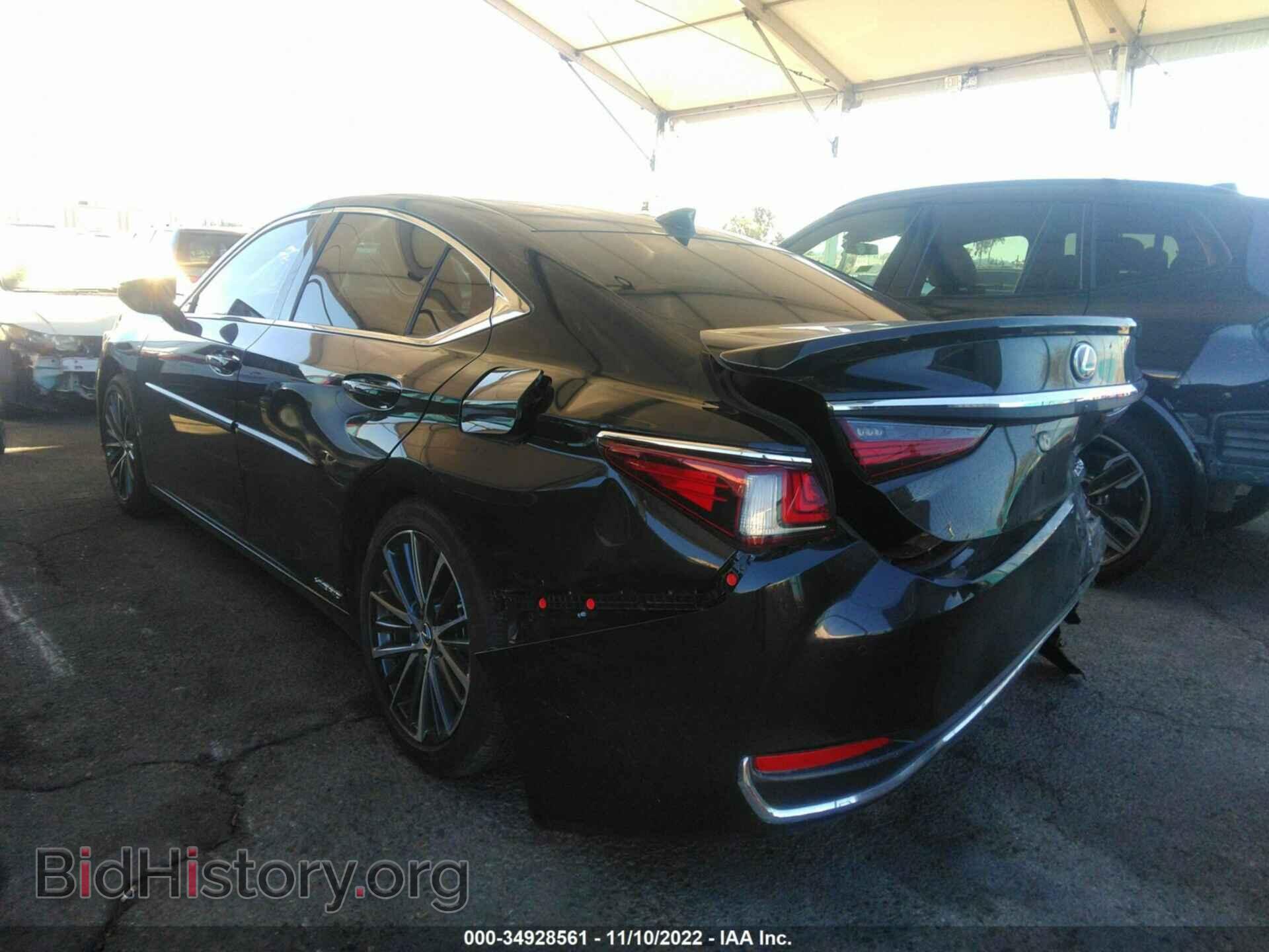 2022 LEXUS ES - VIN: 58ADA1C19NU014346 - Фото 3