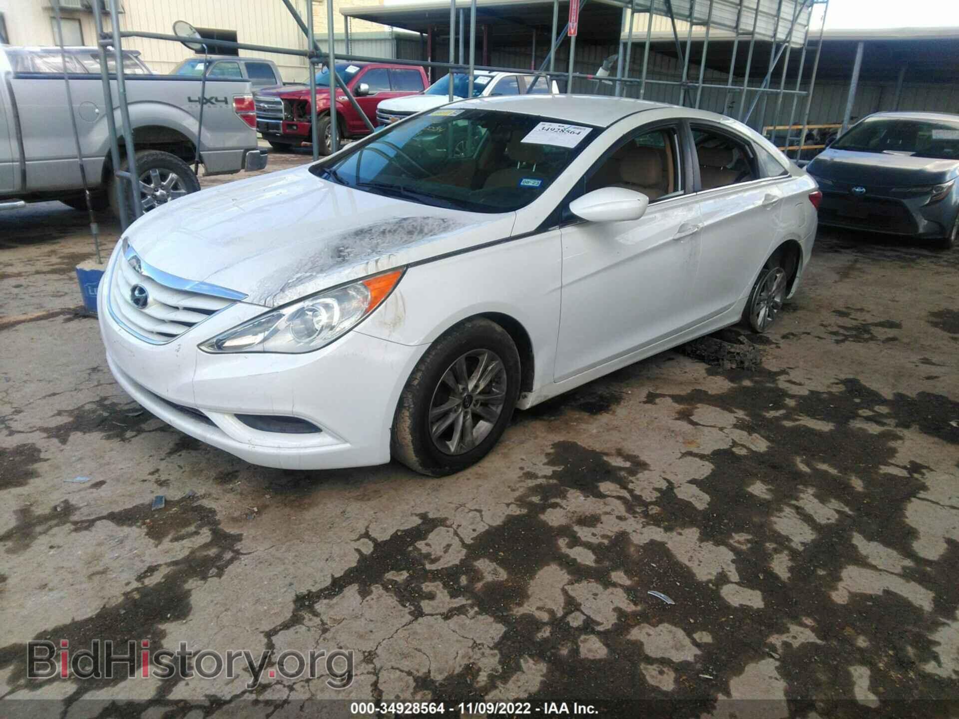 2013 HYUNDAI SONATA - VIN: 5NPEB4AC5DH541229 - Фото 2