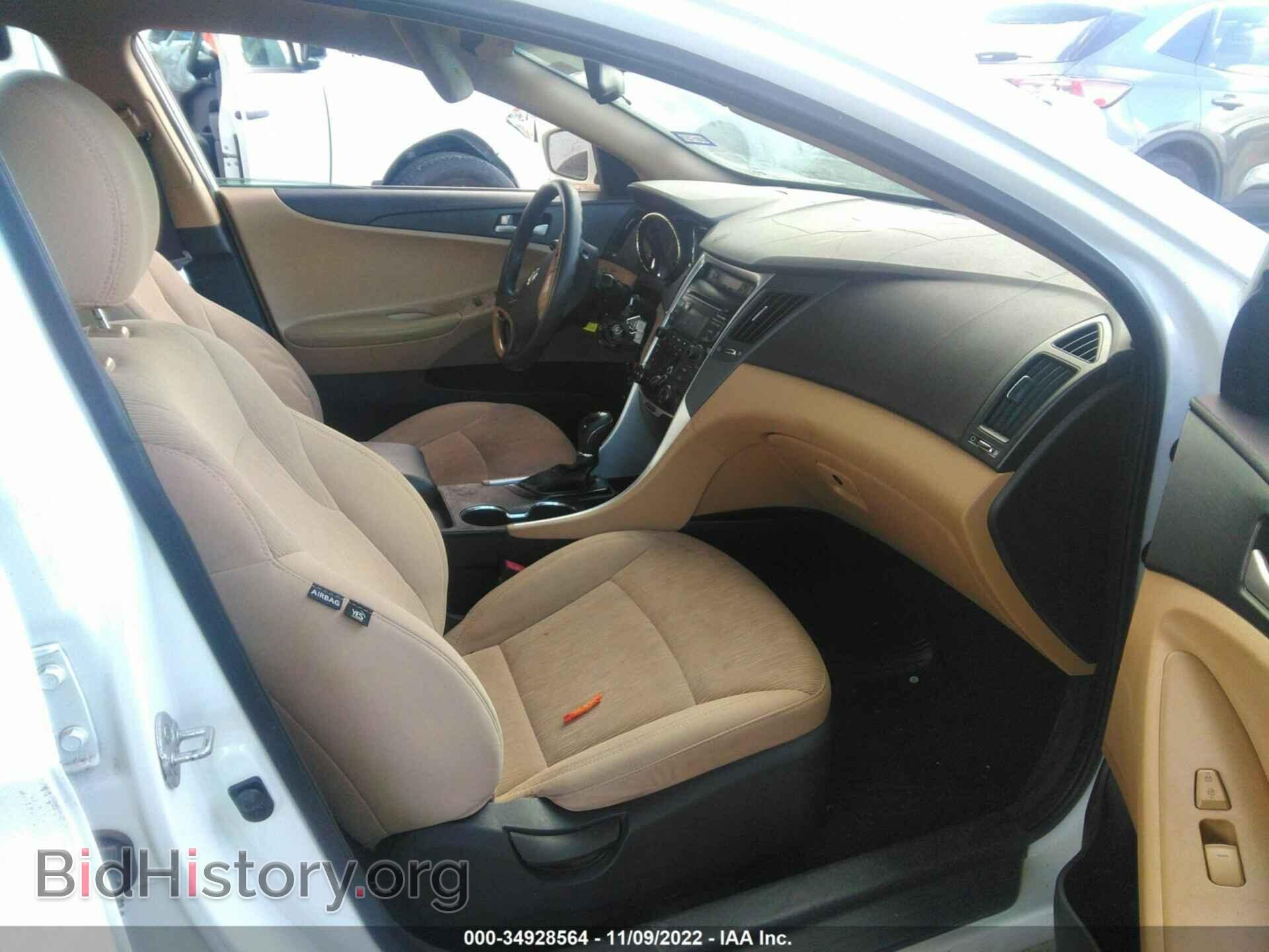 2013 HYUNDAI SONATA - VIN: 5NPEB4AC5DH541229 - Фото 5