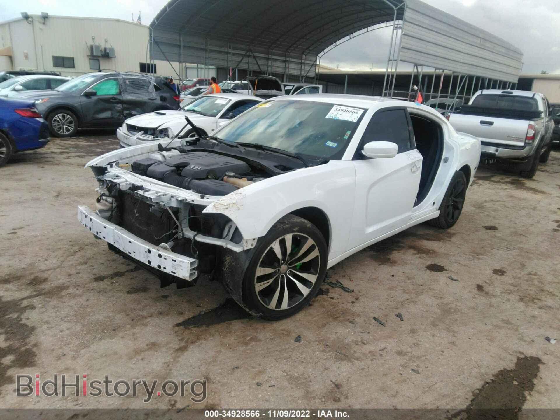 2014 DODGE CHARGER - VIN: 2C3CDXBGXEH338369 - Фото 2