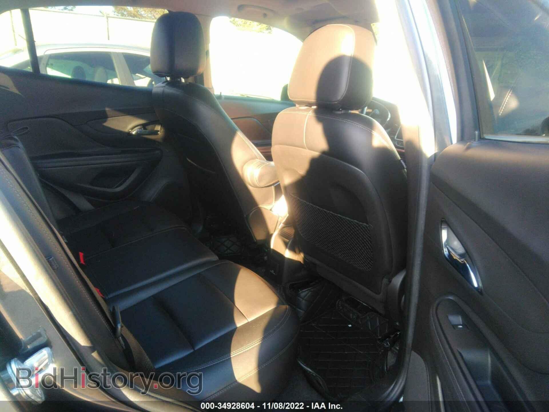 2017 BUICK ENCORE - VIN: KL4CJCSB2HB065839 - Photo 8