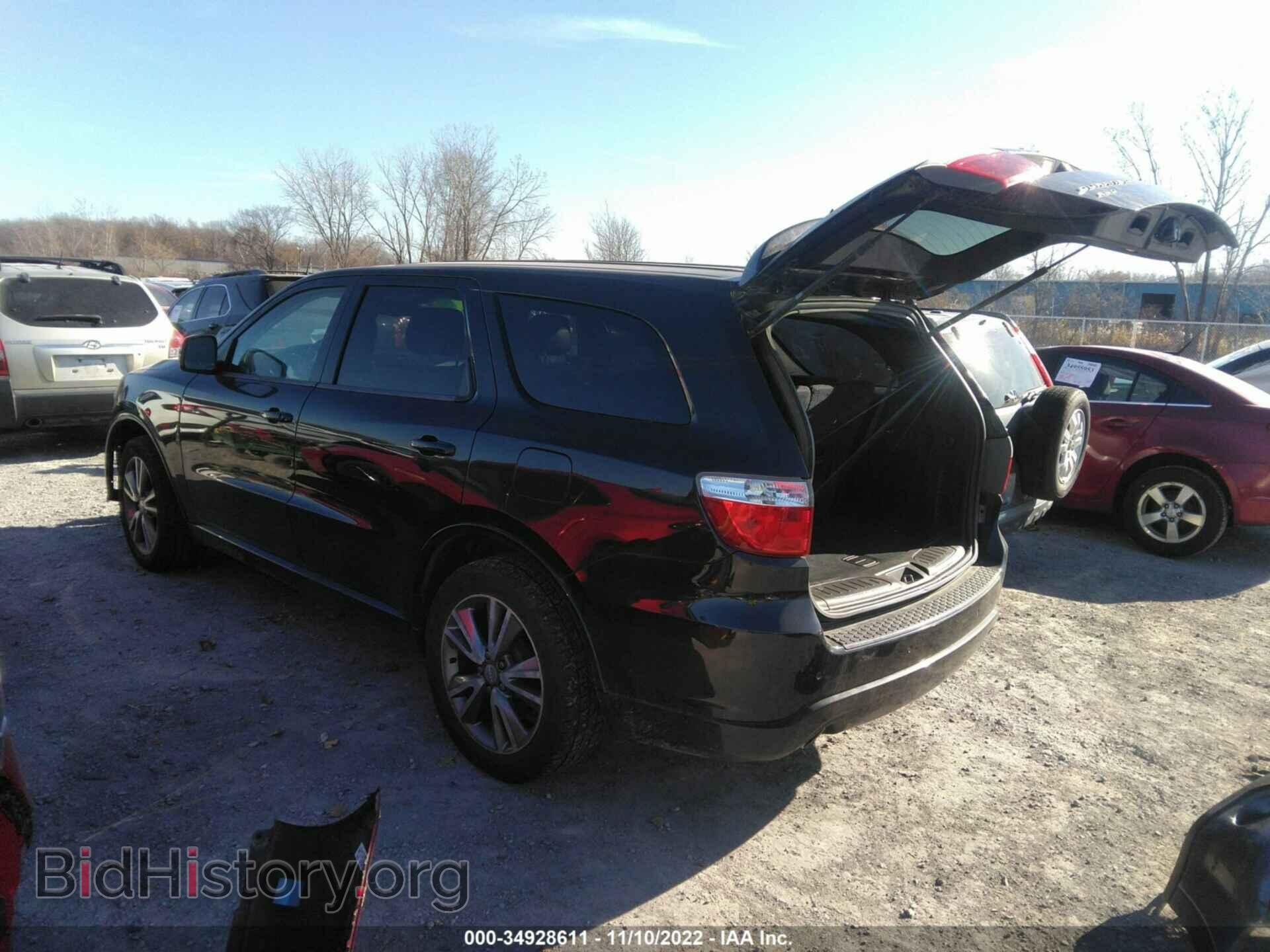 2013 DODGE DURANGO - VIN: 1C4RDJAGXDC663660 - Photo 3